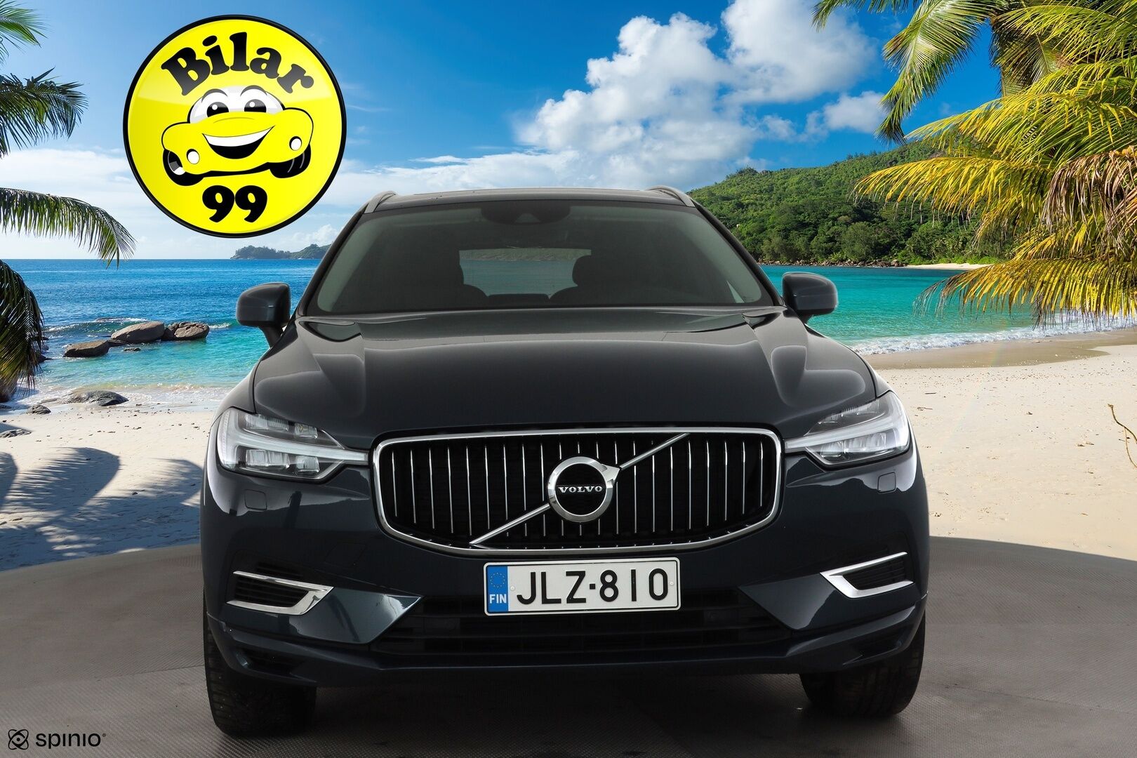 Volvo XC60 2021 T6 TwE AWD Business Inscription aut. * ACC / P.kamera / Panorama / LED / Navi / Koukku / Webasto / Muistipenkki * - BLIS / KeylessGo / Nahat / 1.Om Suomi-auto / Kahdet renkaat aluvanteilla / Merkkihuollettu - HULLU BLACKWEEK KORKOTARJOUS 2,49%