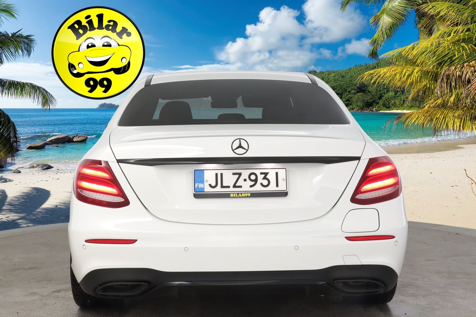 Mercedes-Benz E 2018 350 e A Premium Business AMG - Widescreen | P.kamera | Ambient | Navi | 2x renkaat&alumiinivanteet | Juuri Katsastettu!