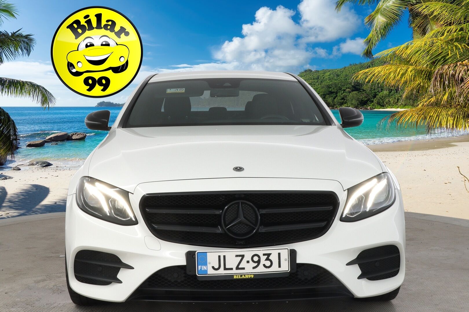 Mercedes-Benz E 2018 350 e A Premium Business AMG - Widescreen | P.kamera | Ambient | Navi | 2x renkaat&alumiinivanteet | Juuri Katsastettu!
