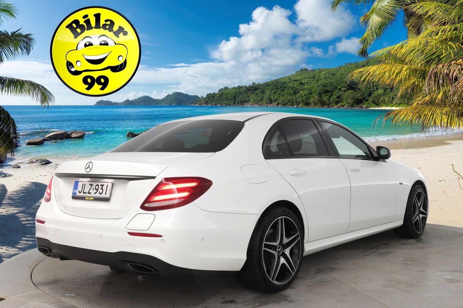 Mercedes-Benz E 2018 350 e A Premium Business AMG - Widescreen | P.kamera | Ambient | Navi | 2x renkaat&alumiinivanteet | Juuri Katsastettu!