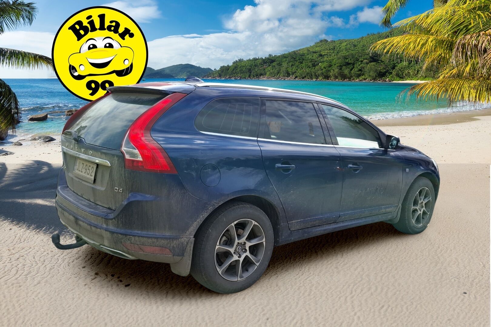 Volvo XC60 2015 D4 Ocean Race - * Ocean Race / Koukku / Xenon / Navi / Kahdet renkaat *