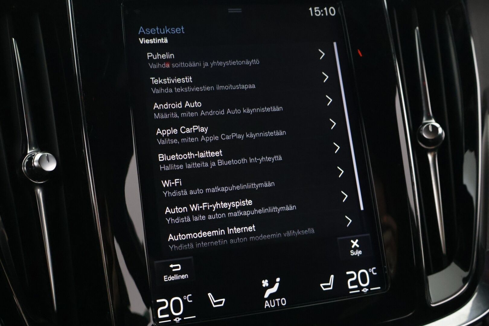 Volvo V60 2020 T6 Twin Engine AWD Geartronic, 341hp, 2020 - | R-Design | Webasto | Koukku | ACC | Nahat | Muistipenkki | Keyless | Digimittaristo | Lämmitettävä ratti | CarPlay | 19" |