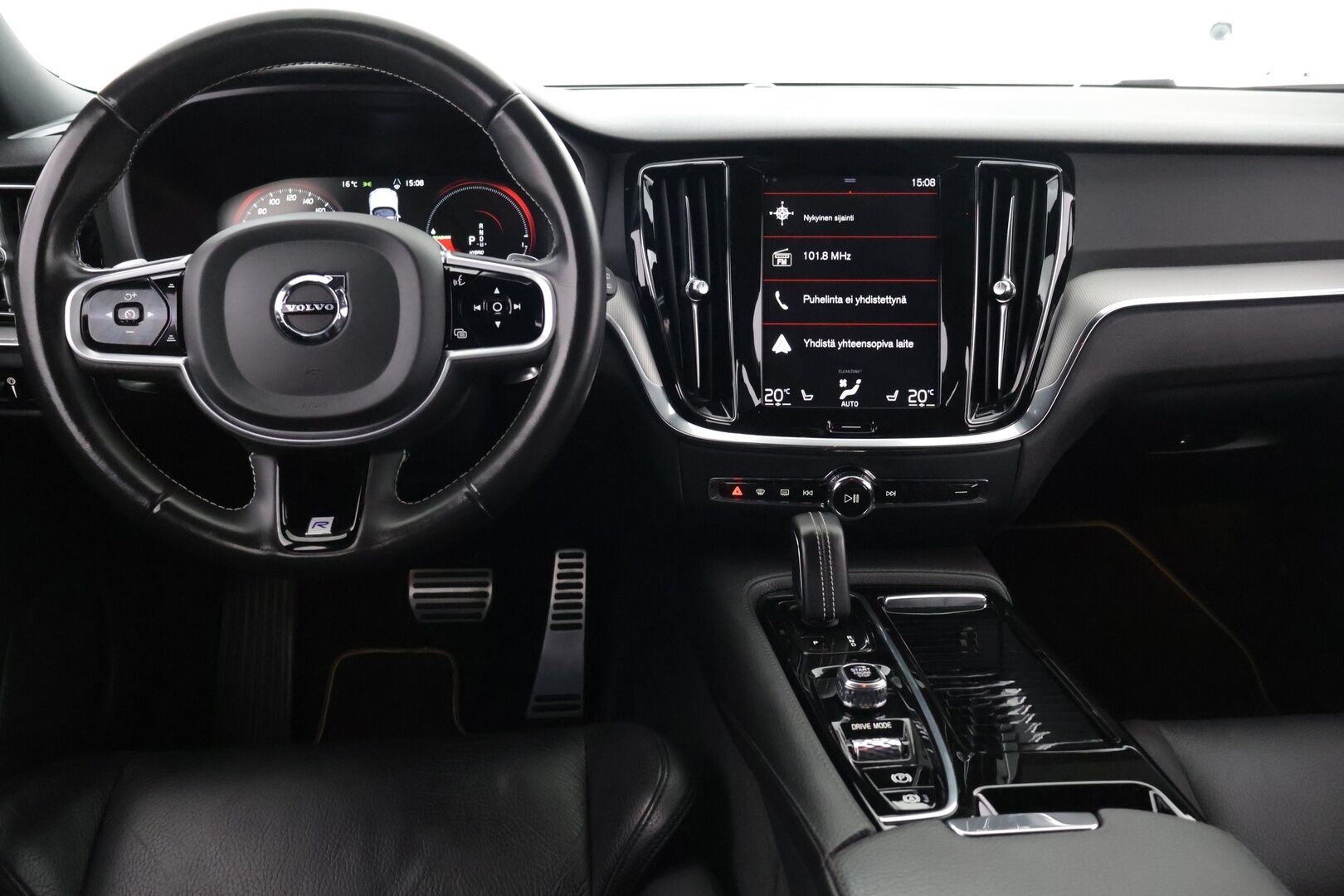 Volvo V60 2020 T6 Twin Engine AWD Geartronic, 341hp, 2020 - | R-Design | Webasto | Koukku | ACC | Nahat | Muistipenkki | Keyless | Digimittaristo | Lämmitettävä ratti | CarPlay | 19" |