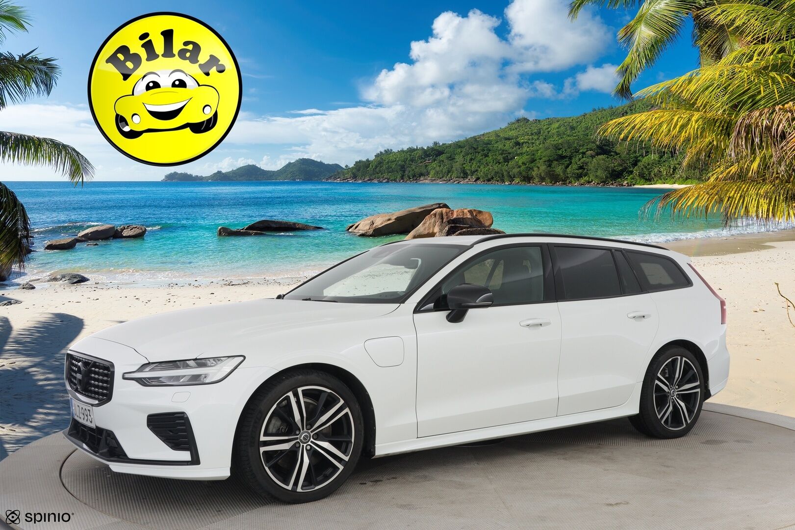 Volvo V60 2020 T6 Twin Engine AWD Geartronic, 341hp, 2020 - | R-Design | Webasto | Koukku | ACC | Nahat | Muistipenkki | Keyless | Digimittaristo | Lämmitettävä ratti | CarPlay | 19" |