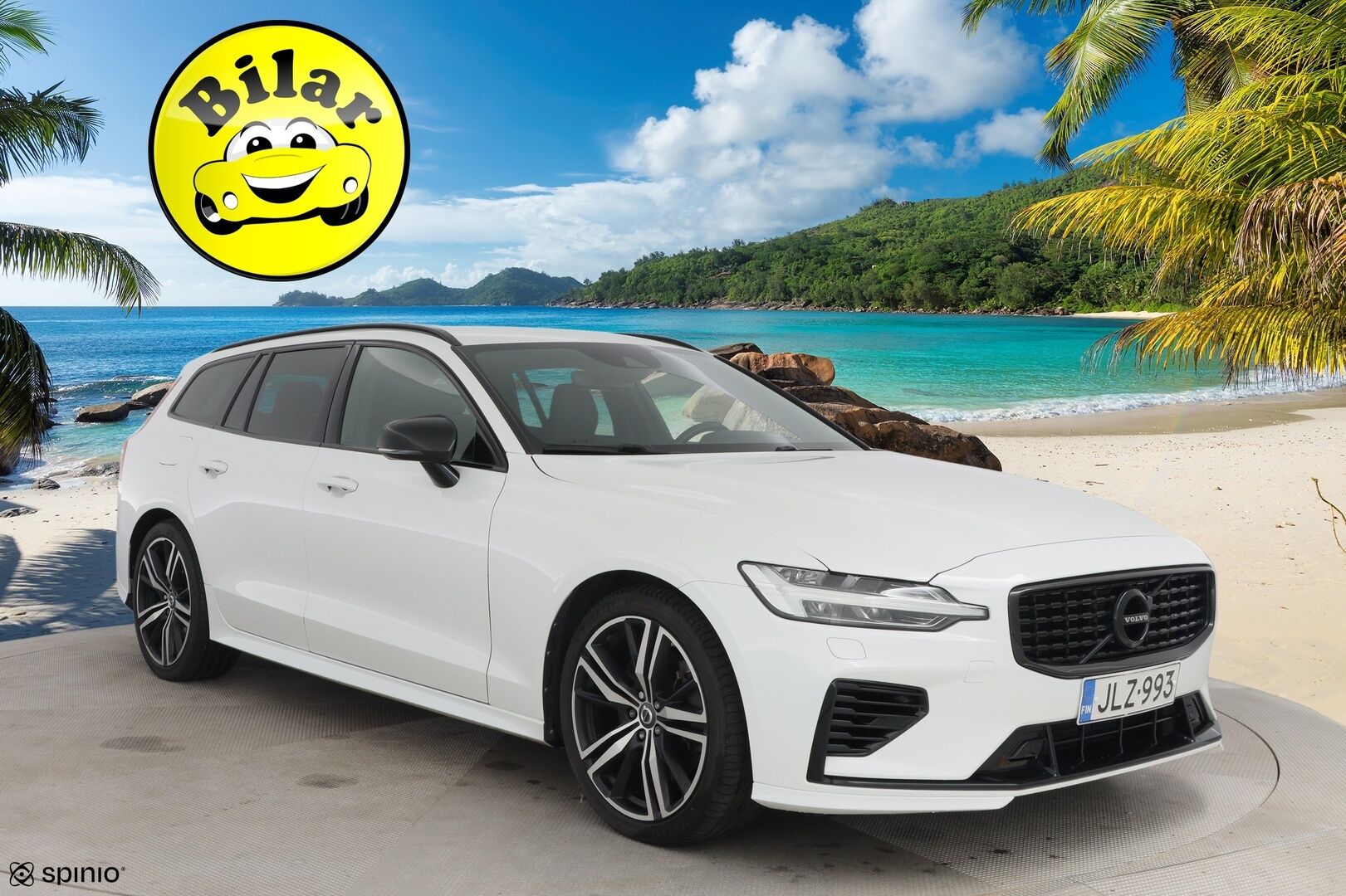 Volvo V60 2020 T6 Twin Engine AWD Business R-Design aut - | Webasto | Koukku | ACC | Nahat | Muistipenkki | Keyless | Digimittaristo | Lämmitettävä ratti | CarPlay | 19" |