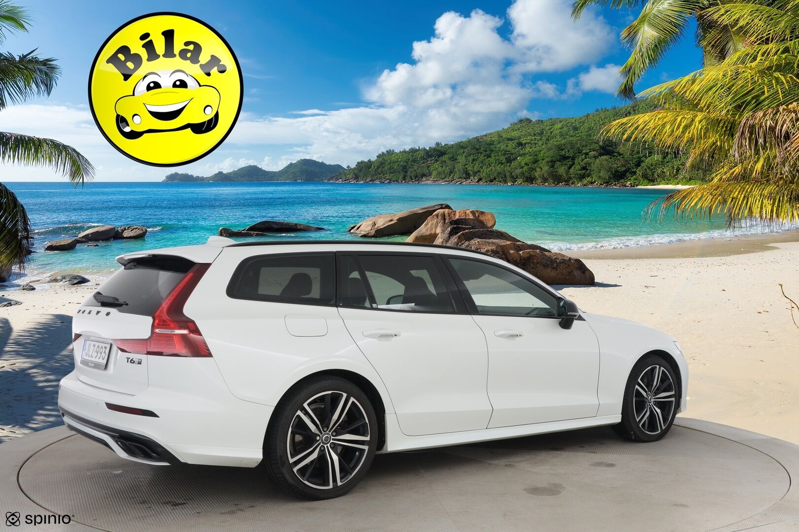 Volvo V60 2020 T6 Twin Engine AWD Geartronic, 341hp, 2020 - | R-Design | Webasto | Koukku | ACC | Nahat | Muistipenkki | Keyless | Digimittaristo | Lämmitettävä ratti | CarPlay | 19" |