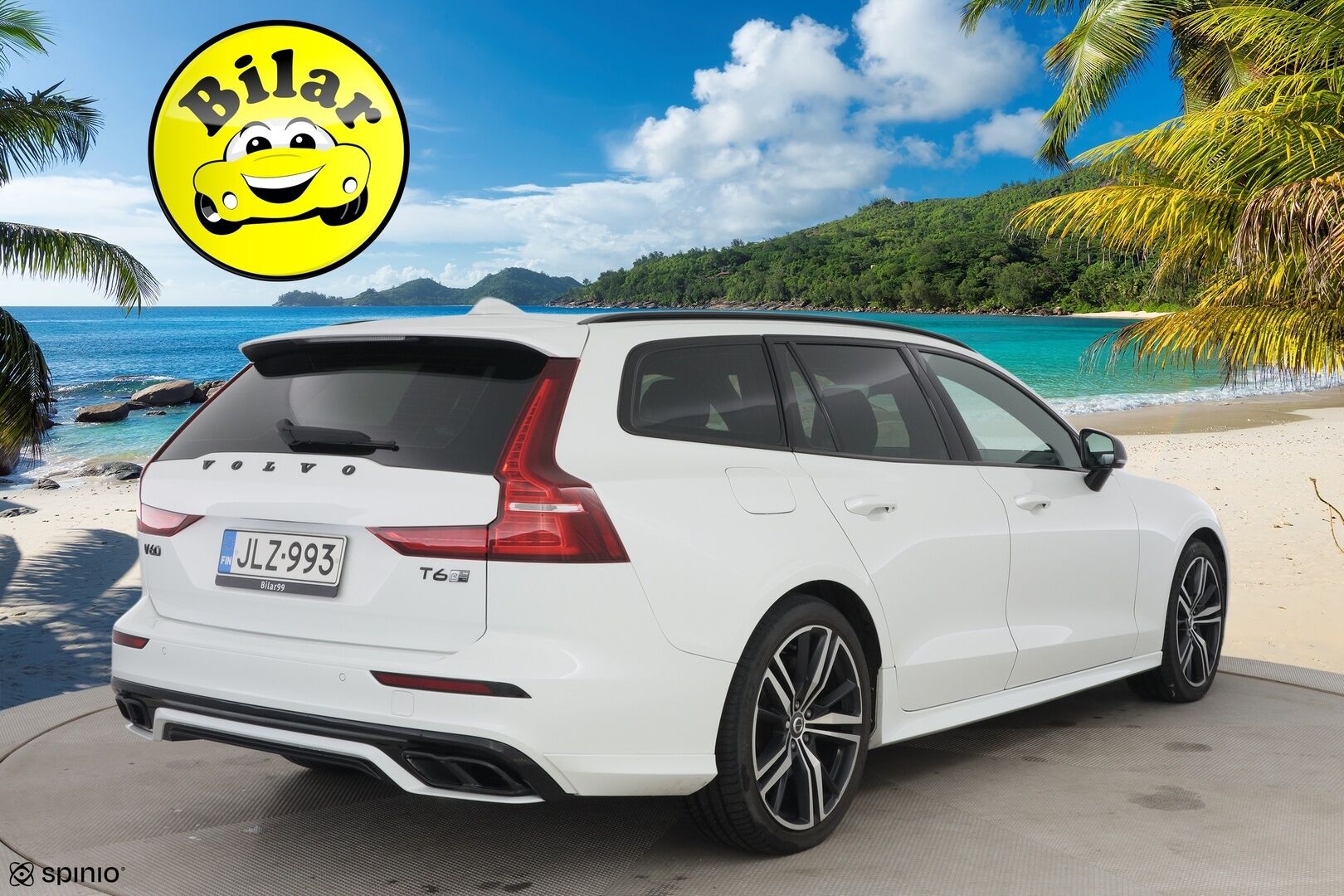 Volvo V60 2020 T6 Twin Engine AWD Geartronic, 341hp, 2020 - | R-Design | Webasto | Koukku | ACC | Nahat | Muistipenkki | Keyless | Digimittaristo | Lämmitettävä ratti | CarPlay | 19" |