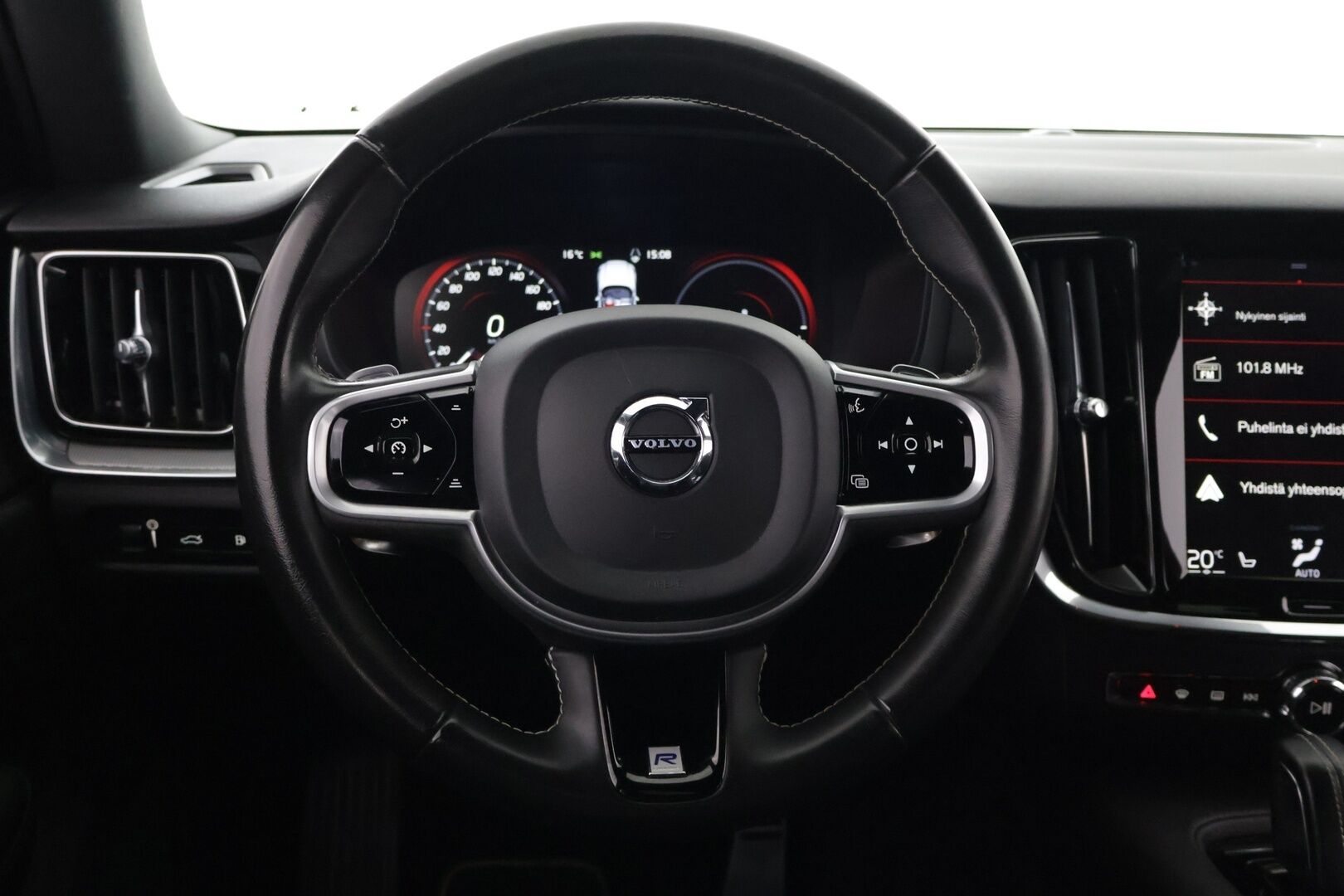 Volvo V60 2020 T6 Twin Engine AWD Geartronic, 341hp, 2020 - | R-Design | Webasto | Koukku | ACC | Nahat | Muistipenkki | Keyless | Digimittaristo | Lämmitettävä ratti | CarPlay | 19" |