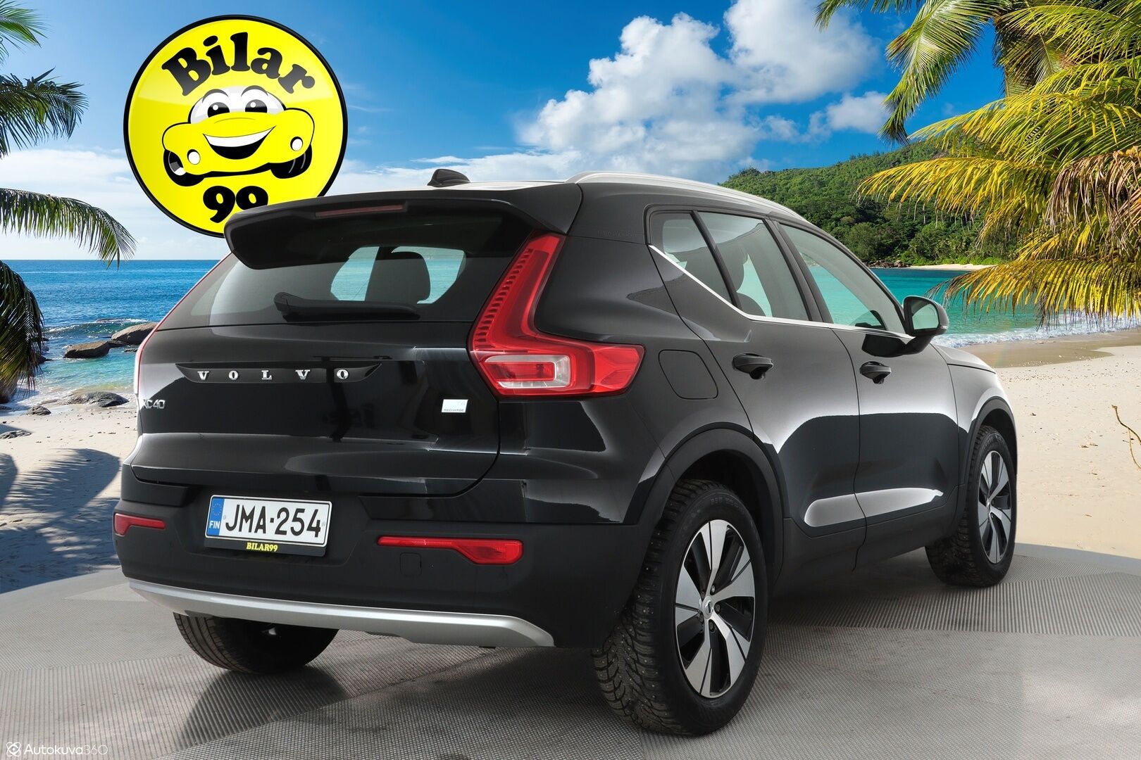 Volvo XC40 2021 T4 TwE Business Inscription Expression aut - 1OM Suomiauto / Adapt.Vakkari / Vetokoukku / Webasto / Peruutuskamera / Muistipenkki / Ratinlämmitys / Huippuvarusteet!