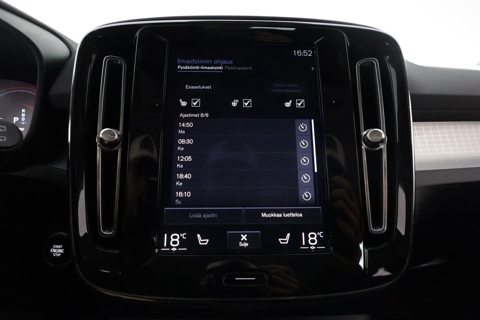 Volvo XC40 2021 T4 TwE Business Inscription Expression aut - 1OM Suomiauto / Adapt.Vakkari / Vetokoukku / Webasto / Peruutuskamera / Muistipenkki / Ratinlämmitys / Huippuvarusteet!