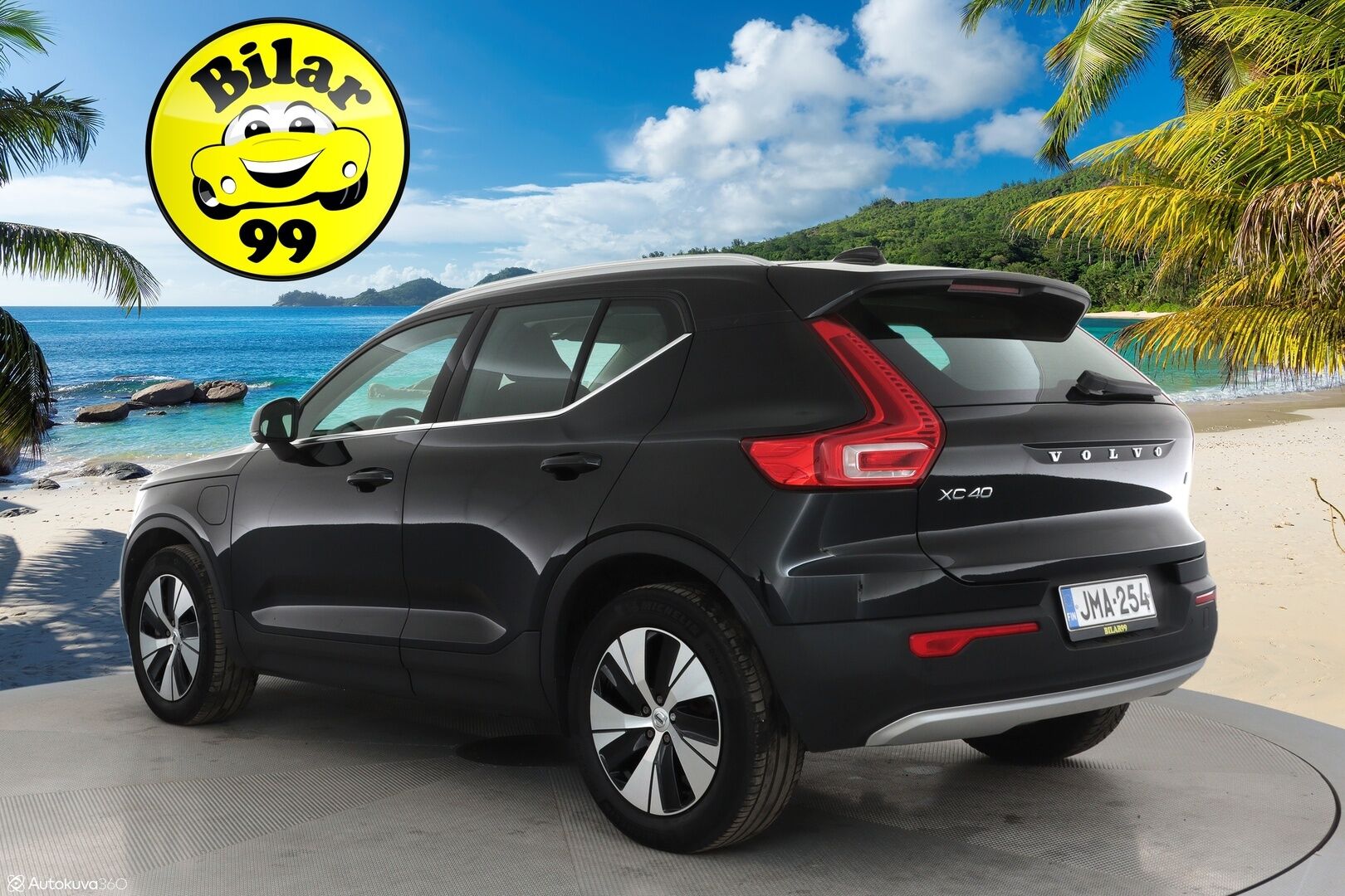 Volvo XC40 2021 T4 TwE Business Inscription Expression aut - 1OM Suomiauto / Adapt.Vakkari / Vetokoukku / Webasto / Peruutuskamera / Muistipenkki / Ratinlämmitys / Huippuvarusteet!