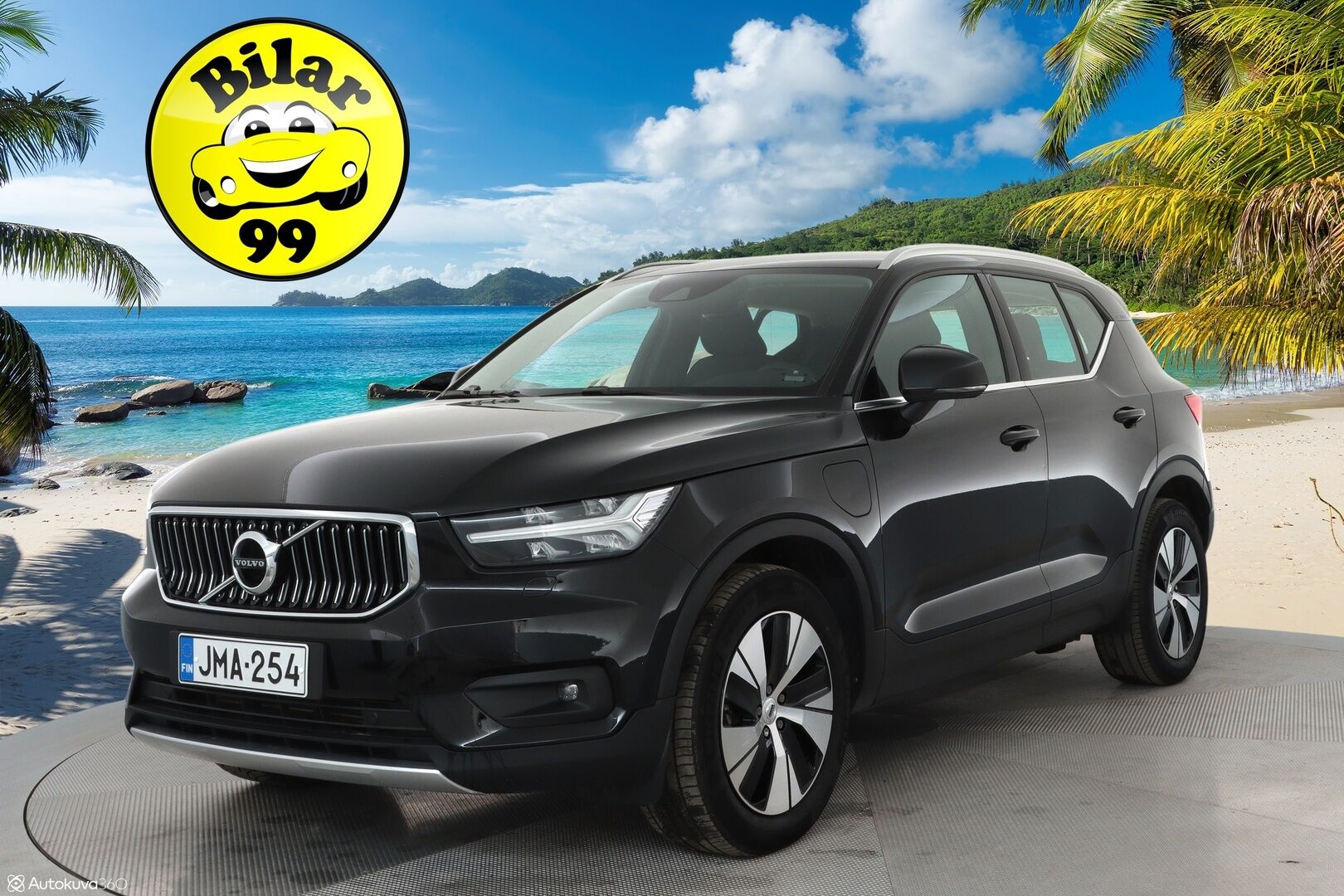 Volvo XC40 2021 T4 TwE Business Inscription Expression aut - 1OM Suomiauto / Adapt.Vakkari / Vetokoukku / Webasto / Peruutuskamera / Muistipenkki / Ratinlämmitys / Huippuvarusteet!