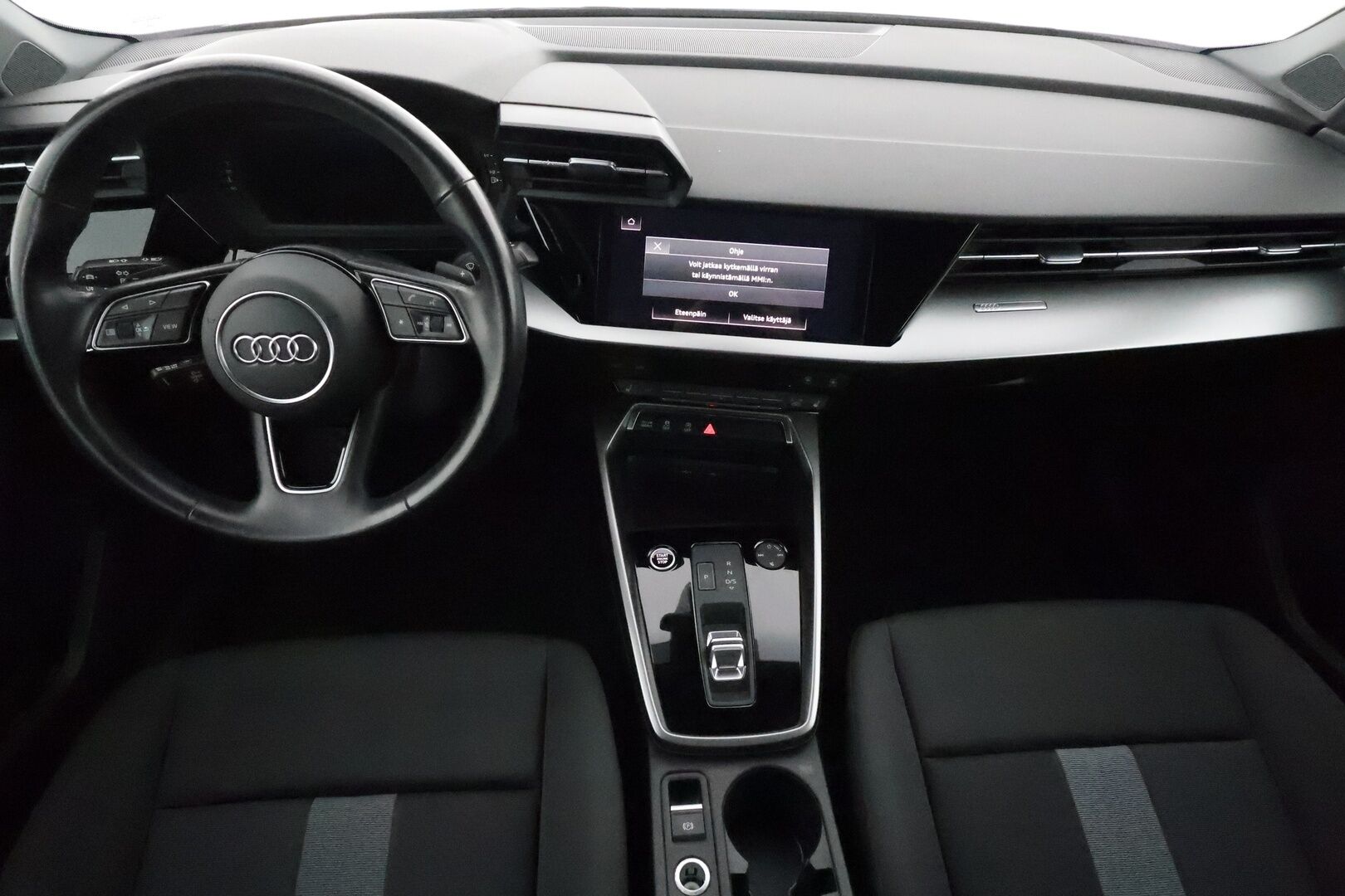 Audi A3 2021 Sportback Business 30 TFSI 81 kW MHEV S tronic **Digimittaristo / Vakkari / Kaistavahti / LED** - Suomi-auto / Kahdet renkaat / P.tutka