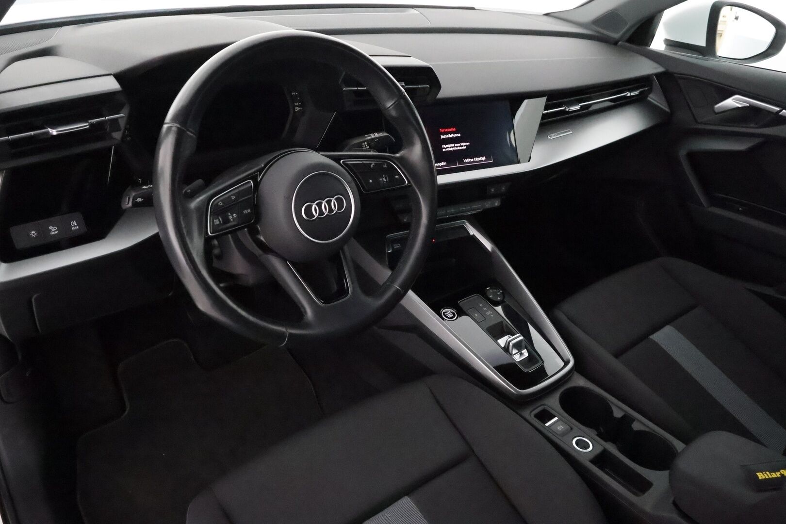 Audi A3 2021 Sportback Business 30 TFSI 81 kW MHEV S tronic **Digimittaristo / Vakkari / Kaistavahti / LED** - Suomi-auto / Kahdet renkaat / P.tutka
