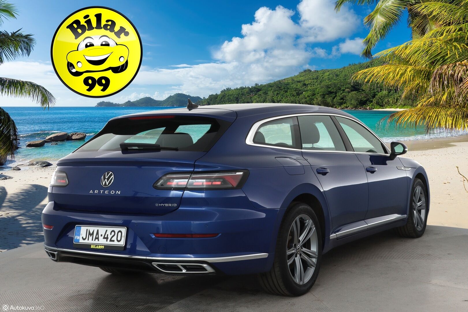Volkswagen Arteon 2021 Shooting Brake R-Line eHybrid 160 kW DSG-automaatti **Webasto / Adapt.Vakkari / P.Kamera / Apple&Android / Sähköluukku** - 1.Om Suomi-auto 