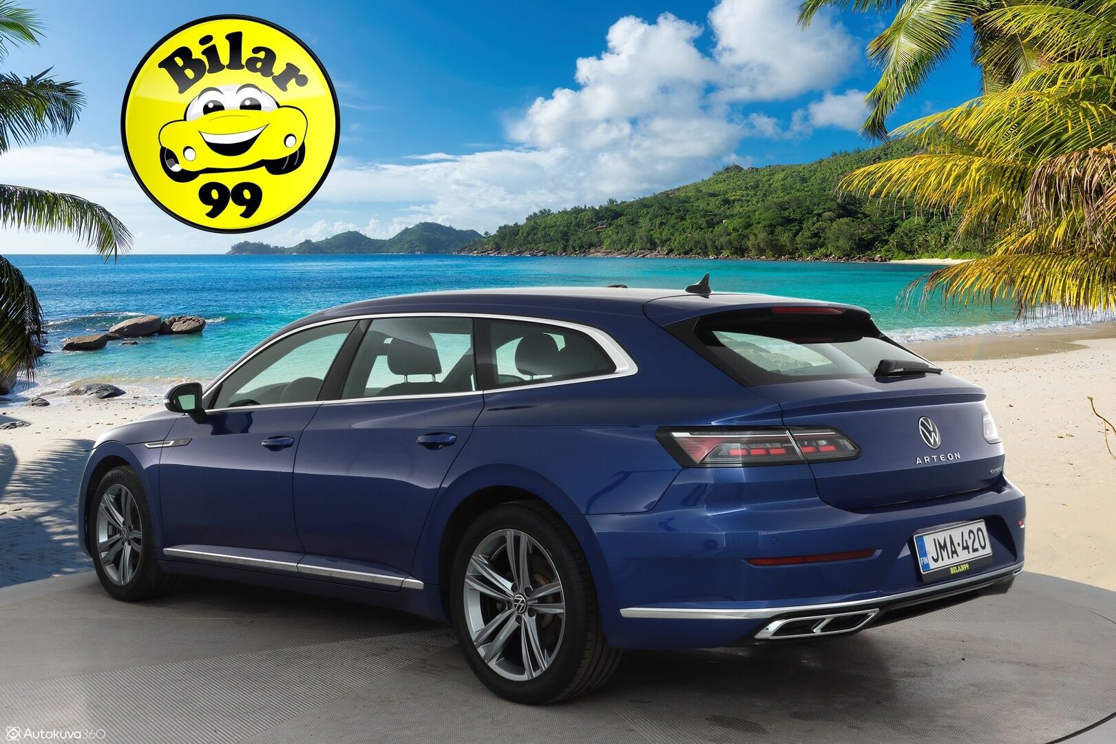 Volkswagen Arteon 2021 Shooting Brake R-Line eHybrid 160 kW DSG-automaatti **Webasto / Adapt.Vakkari / P.Kamera / Apple&Android / Sähköluukku** - 1.Om Suomi-auto 