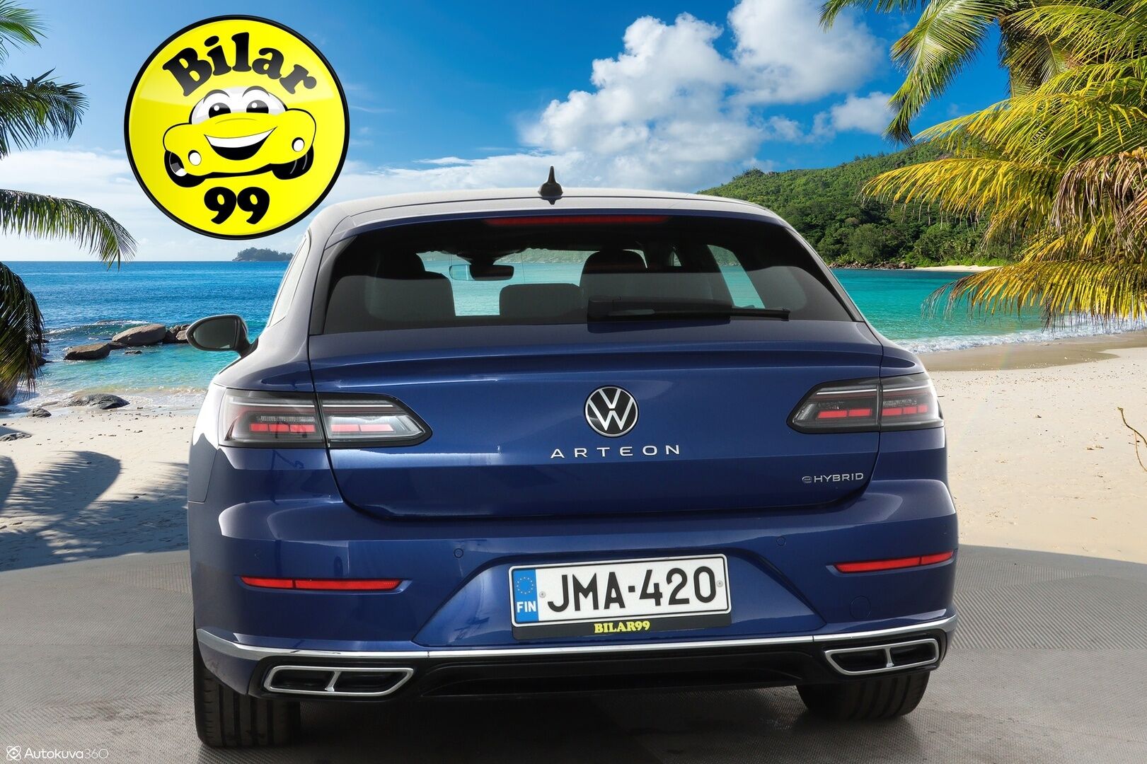 Volkswagen Arteon 2021 Shooting Brake R-Line eHybrid 160 kW DSG-automaatti **Webasto / Adapt.Vakkari / P.Kamera / Apple&Android / Sähköluukku** - 1.Om Suomi-auto 