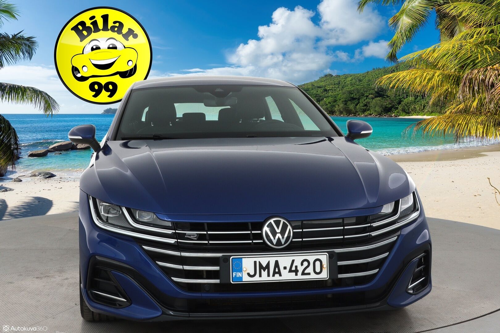 Volkswagen Arteon 2021 Shooting Brake R-Line eHybrid 160 kW DSG-automaatti **Webasto / Adapt.Vakkari / P.Kamera / Apple&Android / Sähköluukku** - 1.Om Suomi-auto 