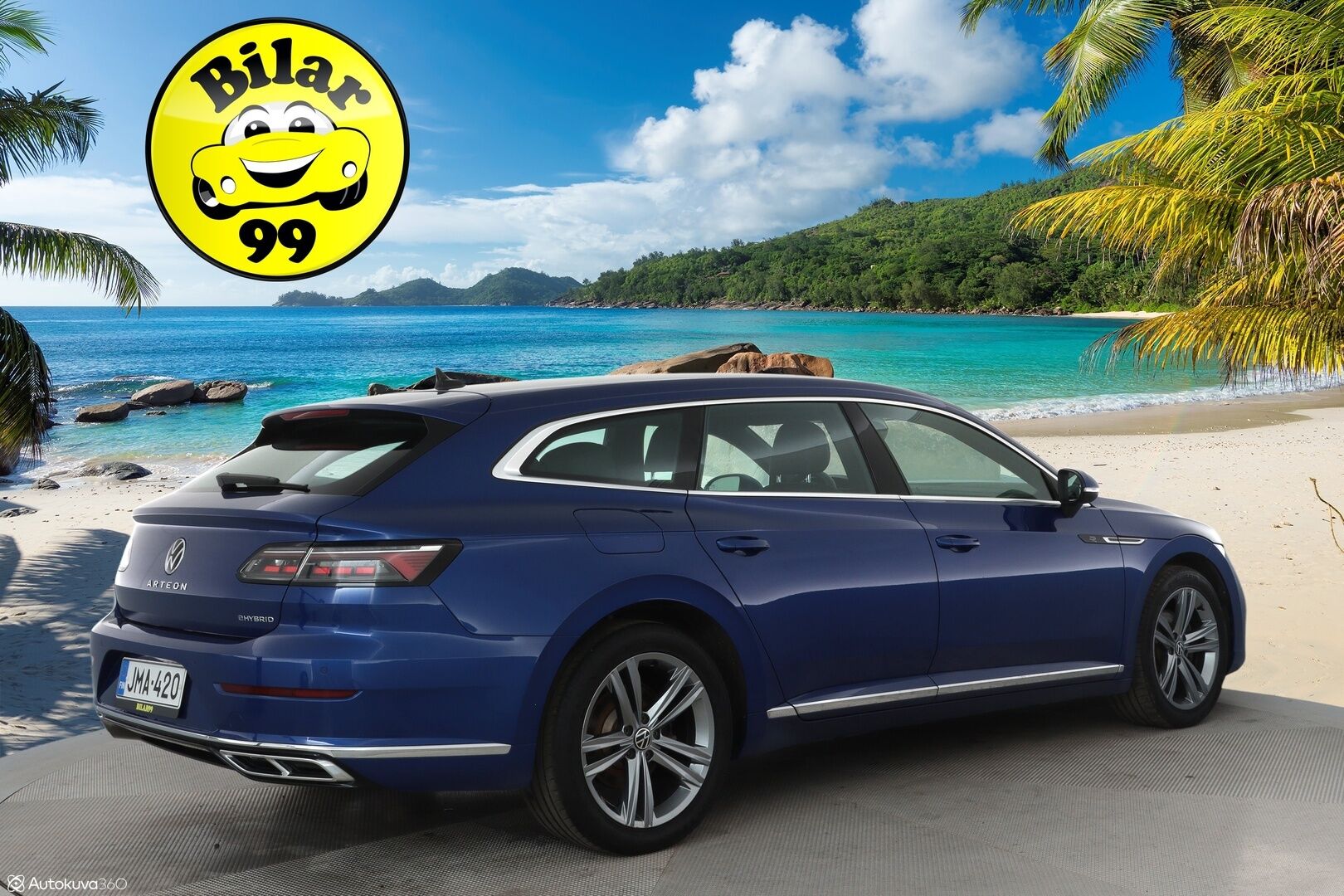 Volkswagen Arteon 2021 Shooting Brake R-Line eHybrid 160 kW DSG-automaatti **Webasto / Adapt.Vakkari / P.Kamera / Apple&Android / Sähköluukku** - 1.Om Suomi-auto 