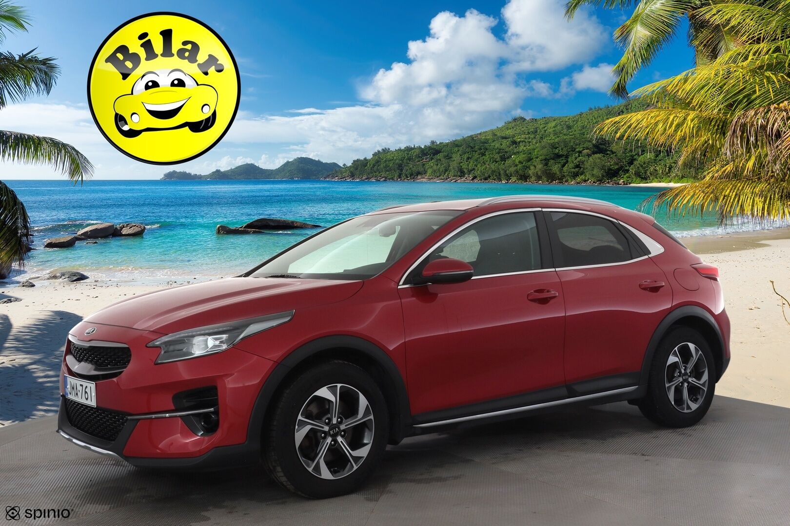 Kia XCeed 2021 1,5 T-GDI 160hv EX DCT - Suomiauto | Vetokoukku | Peruutuskamera | LED | Lohko&Sisäpistoke | Vakkari | Apple&Android | 2x Renkaat Aluvantein | Huippuyksilö!