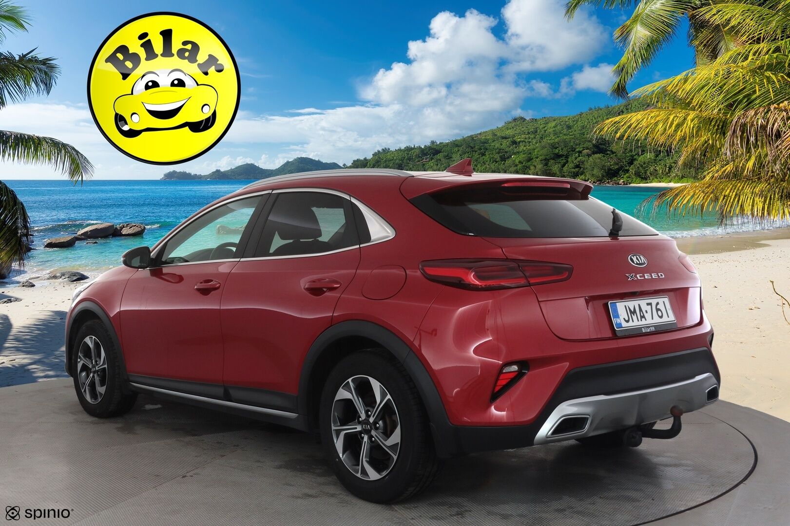 Kia XCeed 2021 1,5 T-GDI 160hv EX DCT - Suomiauto | Vetokoukku | Peruutuskamera | LED | Lohko&Sisäpistoke | Vakkari | Apple&Android | 2x Renkaat Aluvantein | Huippuyksilö!