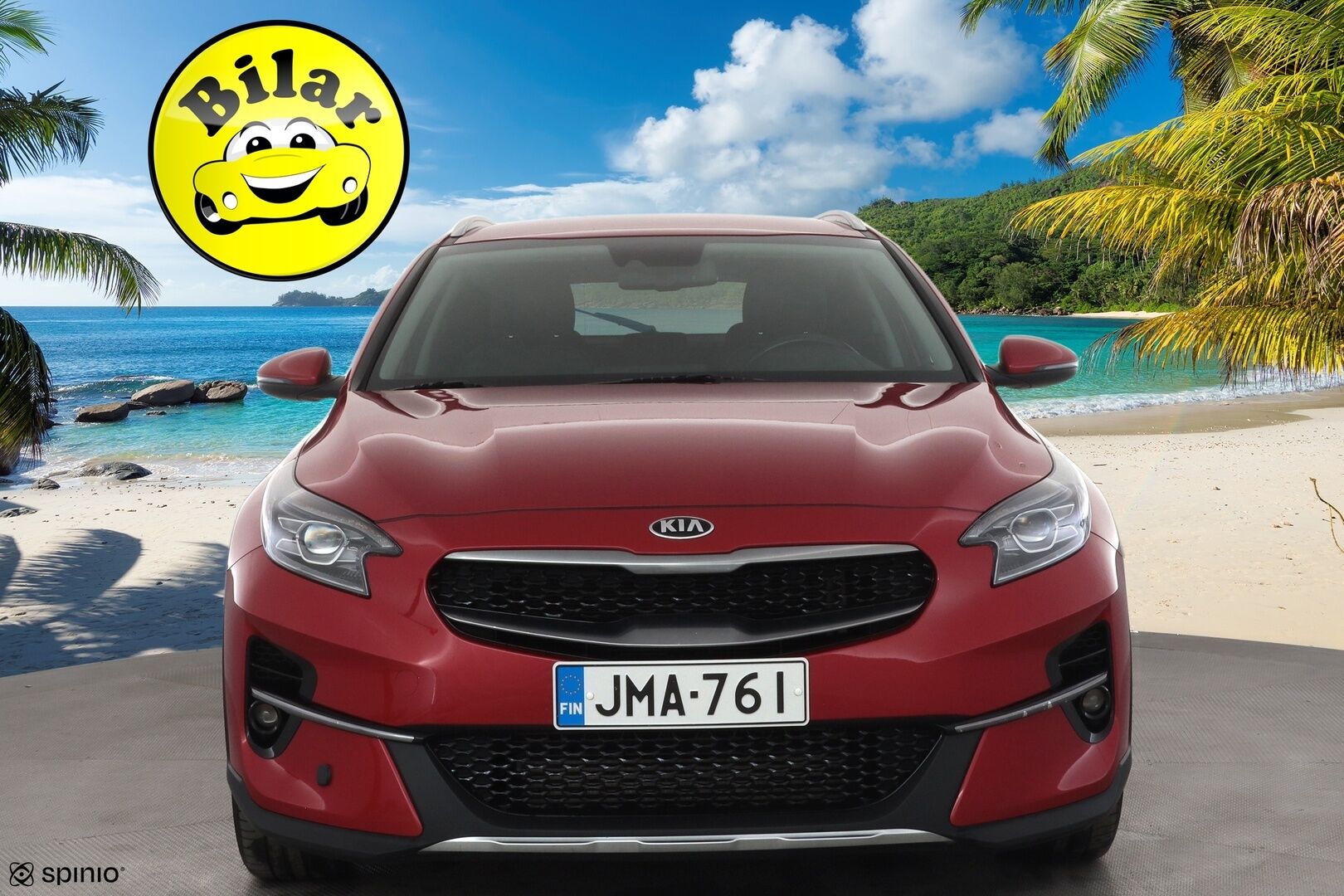 Kia XCeed 2021 1,5 T-GDI 160hv EX DCT - Suomiauto | Vetokoukku | Peruutuskamera | LED | Lohko&Sisäpistoke | Vakkari | Apple&Android | 2x Renkaat Aluvantein | Huippuyksilö!