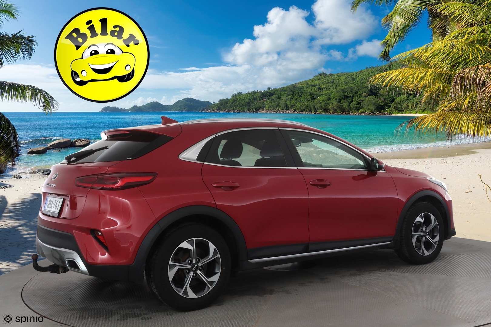 Kia Xceed 1,5 T-GDI 160hv EX DCT 2021, kuva 6/30