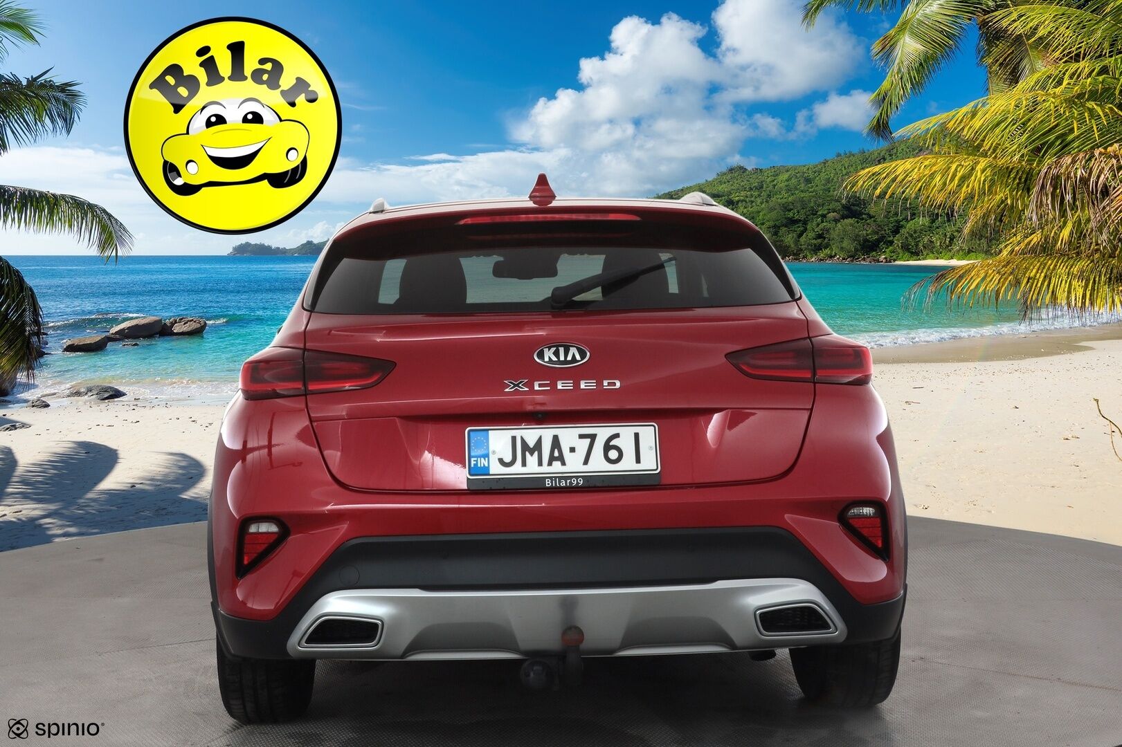 Kia XCeed 2021 1,5 T-GDI 160hv EX DCT - Suomiauto | Vetokoukku | Peruutuskamera | LED | Lohko&Sisäpistoke | Vakkari | Apple&Android | 2x Renkaat Aluvantein | Huippuyksilö!