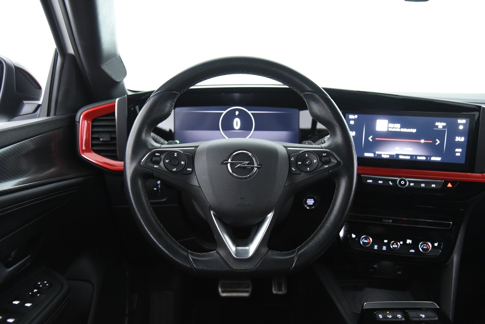 Opel Mokka 2021 GS Line Plus 130 Turbo A / Adapt.vakkari / BLIS / P.kamera / Ajopilotti / Kaistavahti / Tutkat - 1.Om Suomi-auto merkkiliikkeen huoltohistorialla!