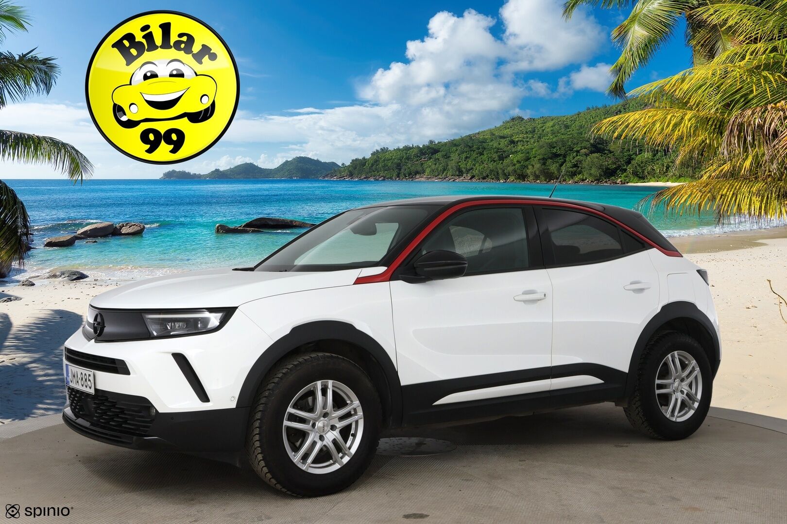 Opel Mokka 2021 GS Line Plus 130 Turbo A / 1-om Suomi-auto / Tulossa myyntiin!