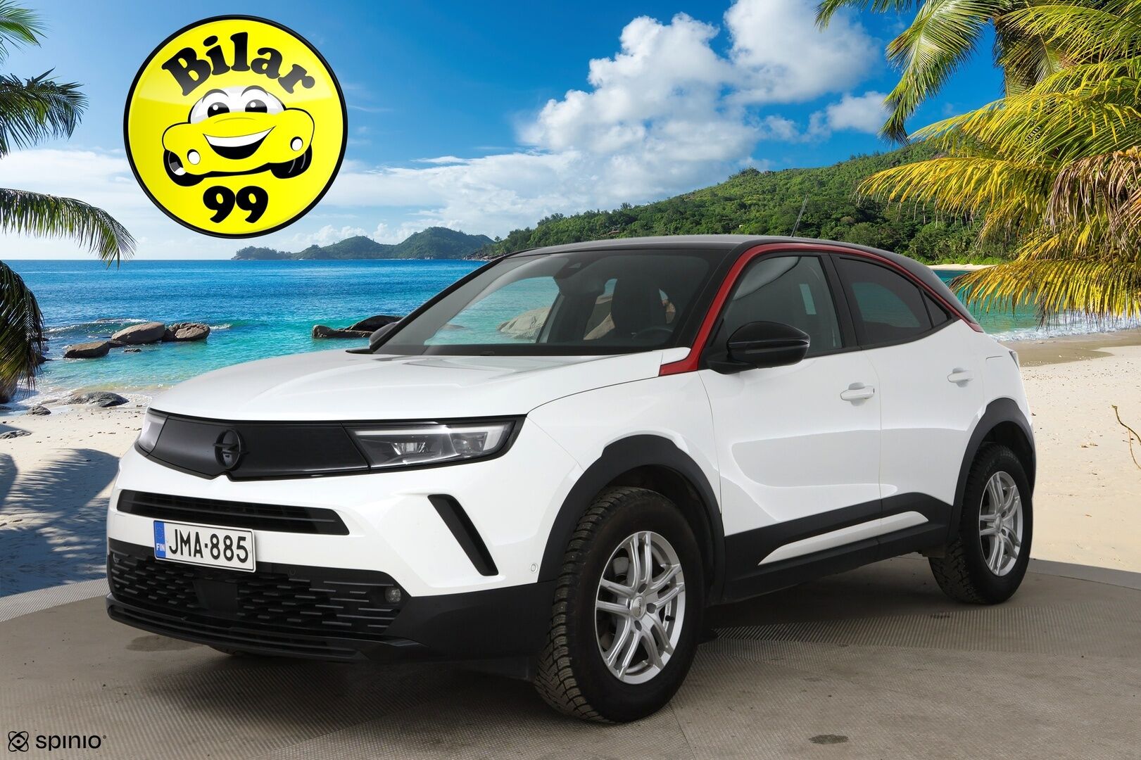 Opel Mokka 2021 GS Line Plus 130 Turbo A / 1-om Suomi-auto / Tulossa myyntiin!