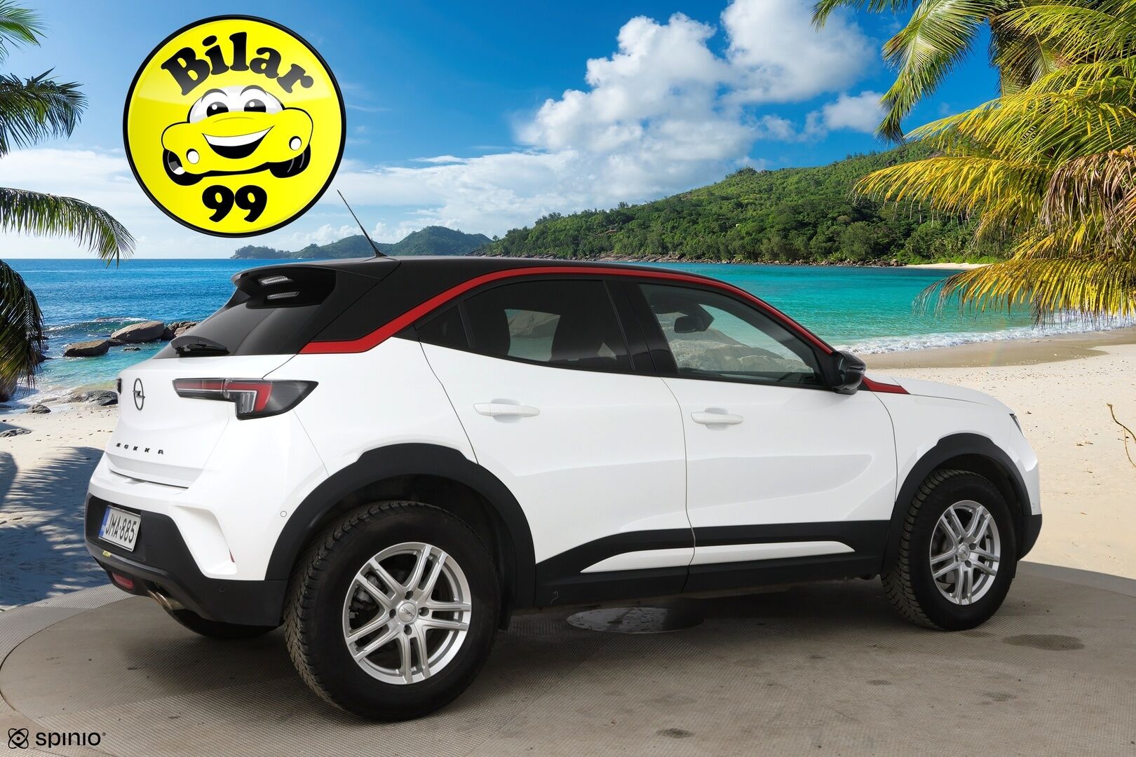 Opel Mokka 2021 GS Line Plus 130 Turbo A / 1-om Suomi-auto / Tulossa myyntiin!