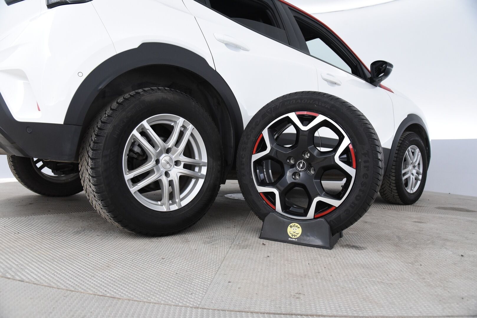 Opel Mokka 2021 GS Line Plus 130 Turbo A / Adapt.vakkari / BLIS / P.kamera / Ajopilotti / Kaistavahti / Tutkat - 1.Om Suomi-auto merkkiliikkeen huoltohistorialla!