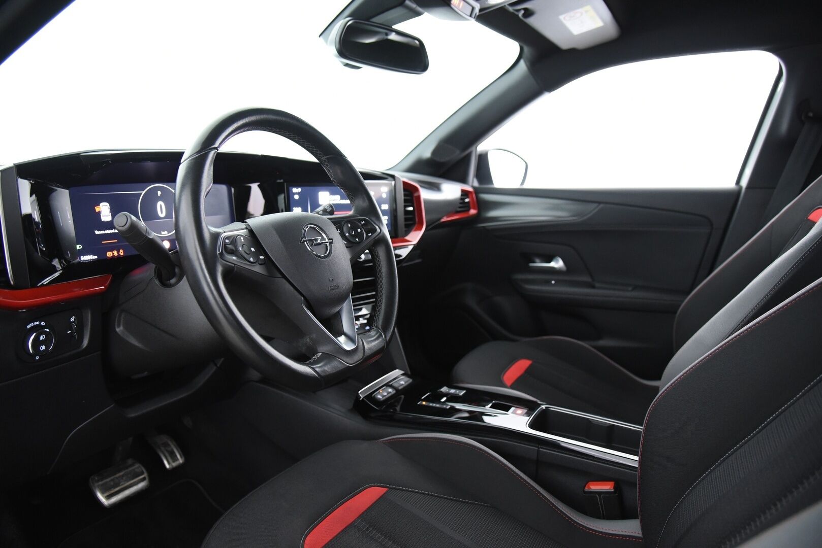 Opel Mokka 2021 GS Line Plus 130 Turbo A / Adapt.vakkari / BLIS / P.kamera / Ajopilotti / Kaistavahti / Tutkat - 1.Om Suomi-auto merkkiliikkeen huoltohistorialla!