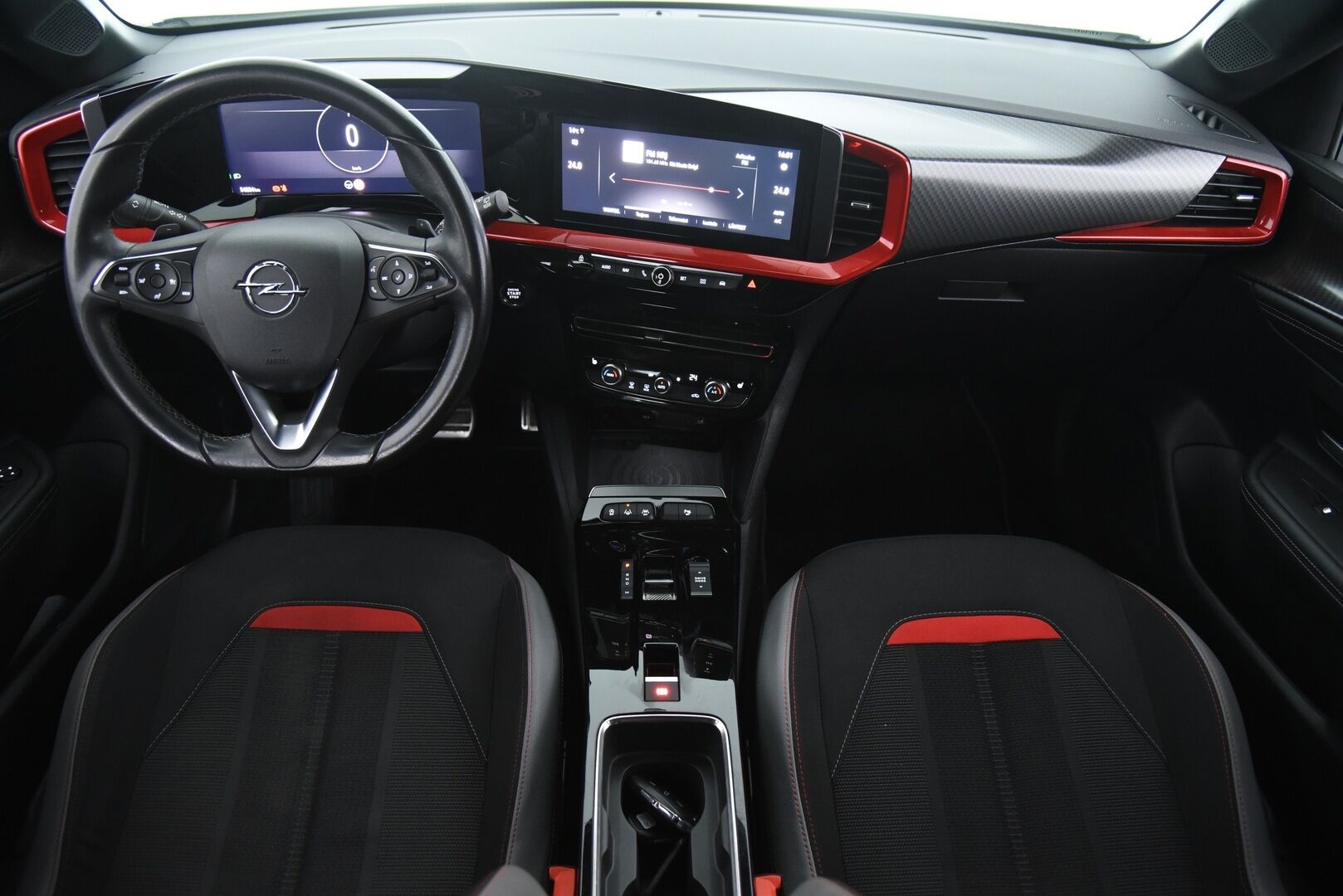 Opel Mokka 2021 GS Line Plus 130 Turbo A / Adapt.vakkari / BLIS / P.kamera / Ajopilotti / Kaistavahti / Tutkat - 1.Om Suomi-auto merkkiliikkeen huoltohistorialla!