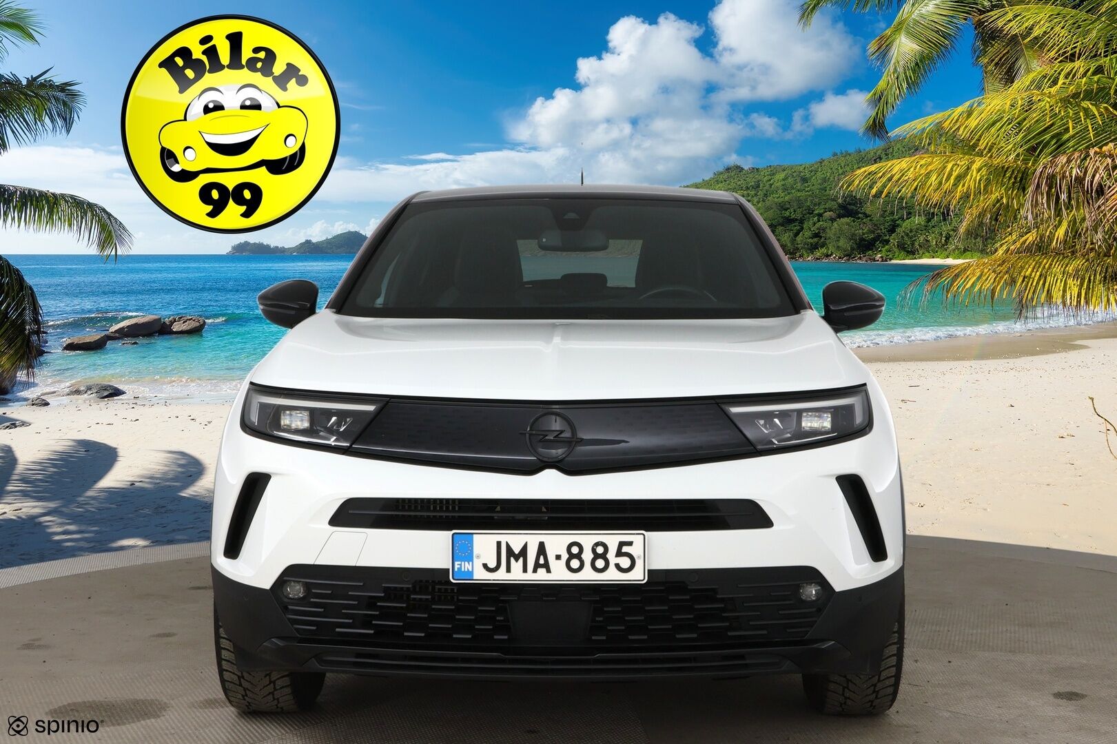 Opel Mokka 2021 GS Line Plus 130 Turbo A / 1-om Suomi-auto / Tulossa myyntiin!