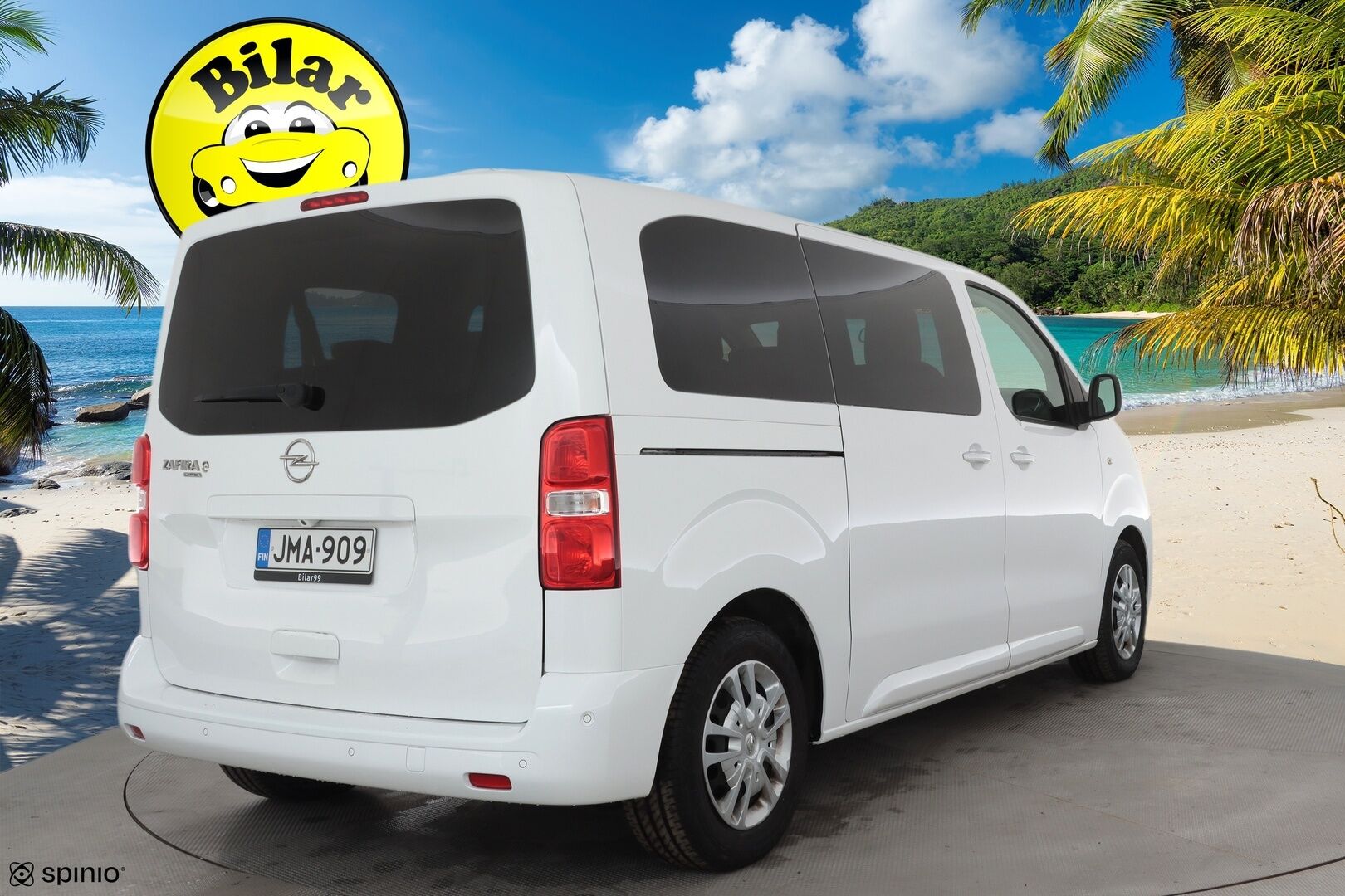 Opel Zafira-e 2021 Life M Comfort 136 automaatti 75 9-P * Vakkari / P.kamera / Kaistavahti / Katvevarotin / Apple&Android / Keyless / 2x Renkaat * - 1.Om Suomi-auto / ALV - HULLUT AVAJAISHULINAT KORKOTARJOUS 3,29 %