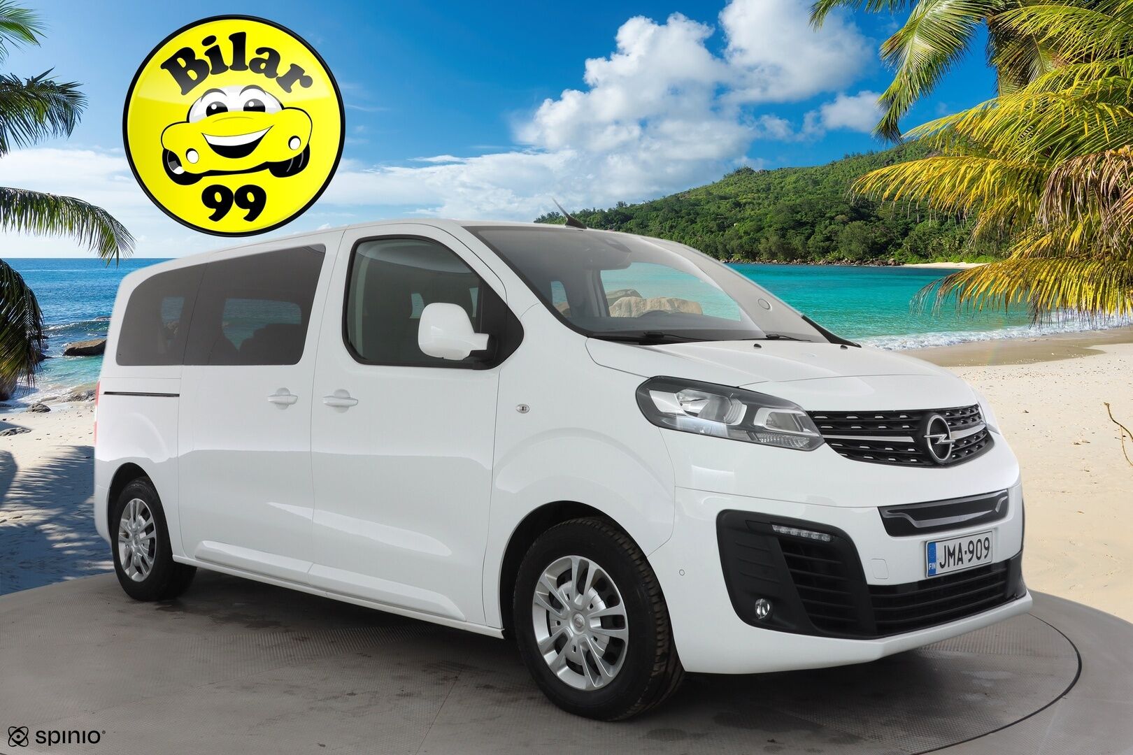 Opel Zafira-e 2021 Life M Comfort 136 automaatti 75 9-P * Vakkari / P.kamera / Kaistavahti / Katvevarotin / Apple&Android / Keyless / 2x Renkaat * - 1.Om Suomi-auto / ALV - HULLUT AVAJAISHULINAT KORKOTARJOUS 3,29 %