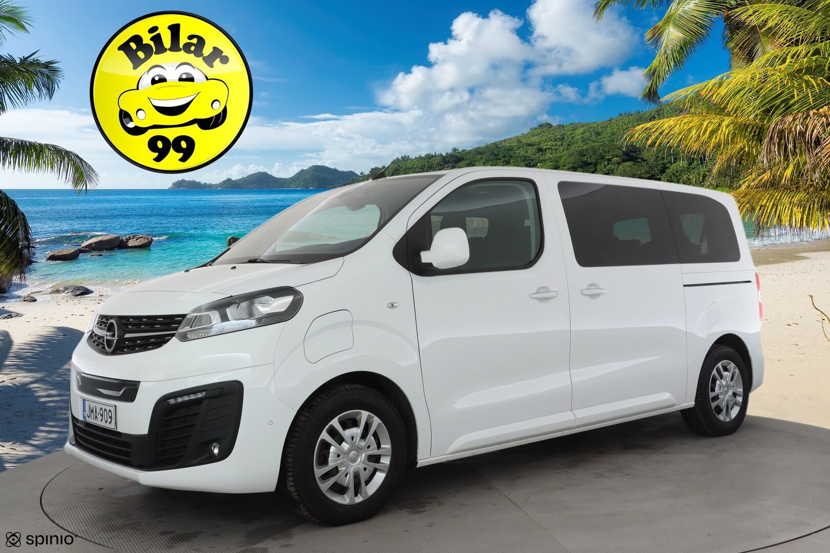 Opel Zafira-e 2021 Life M Comfort 136 automaatti 75 9-P * Vakkari / P.kamera / Kaistavahti / Katvevarotin / Apple&Android / Keyless / 2x Renkaat * - 1.Om Suomi-auto / ALV - HULLUT AVAJAISHULINAT KORKOTARJOUS 3,29 %