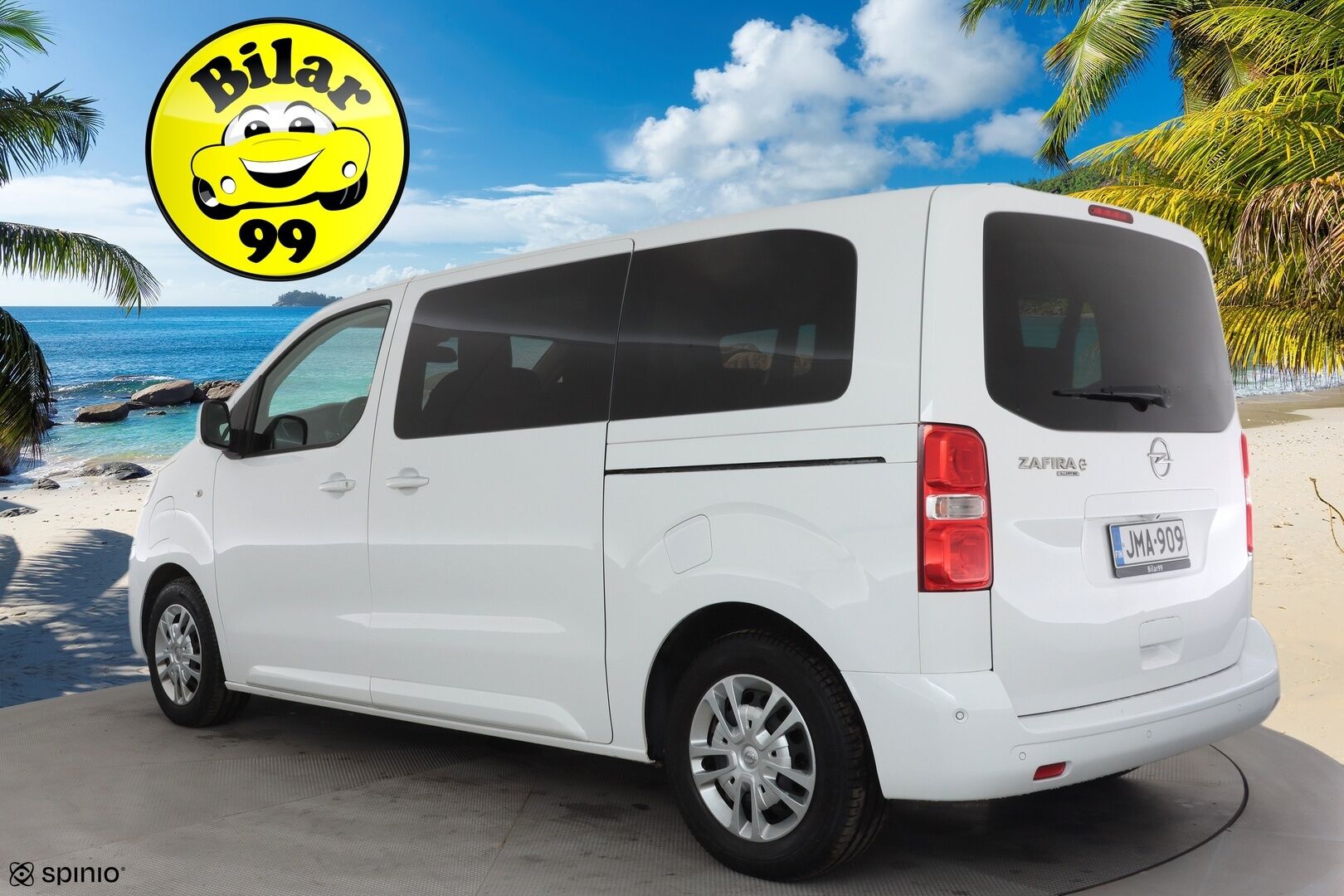 Opel Zafira-e 2021 Life M Comfort 136 automaatti 75 9-P * Vakkari / P.kamera / Kaistavahti / Katvevarotin / Apple&Android / Keyless / 2x Renkaat * - 1.Om Suomi-auto / ALV - HULLUT AVAJAISHULINAT KORKOTARJOUS 3,29 %