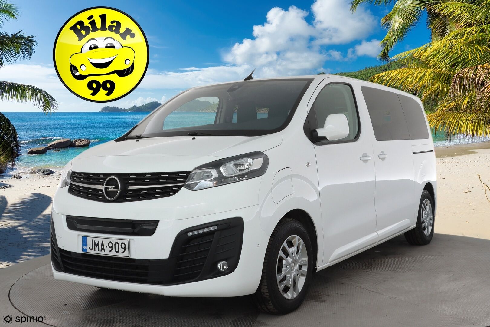 Opel Zafira-e 2021 Life M Comfort 136 automaatti 75 9-P * Vakkari / P.kamera / Kaistavahti / Katvevarotin / Apple&Android / Keyless / 2x Renkaat * - 1.Om Suomi-auto / ALV - HULLUT AVAJAISHULINAT KORKOTARJOUS 3,29 %