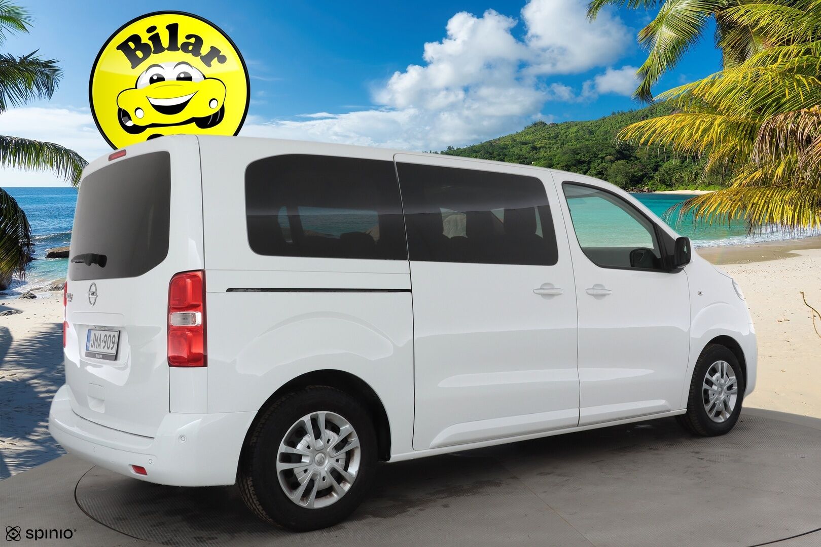 Opel Zafira-e 2021 Life M Comfort 136 automaatti 75 9-P * Vakkari / P.kamera / Kaistavahti / Katvevarotin / Apple&Android / Keyless / 2x Renkaat * - 1.Om Suomi-auto / ALV - HULLUT AVAJAISHULINAT KORKOTARJOUS 3,29 %