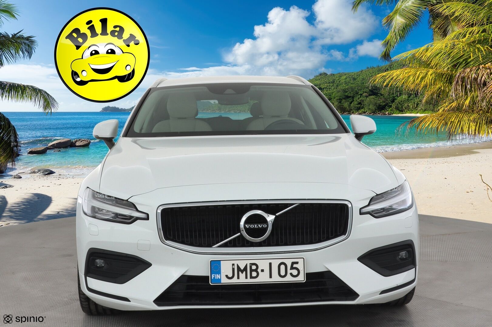 Volvo V60 2021 B3 MHEV Business aut - | ACC | Webasto | Full-LED | Muistipenkki | P.Kamera | Nahat | Keyless | Apple&Android | 1.Om Suomi-auto | Kahdet Renkaat |
