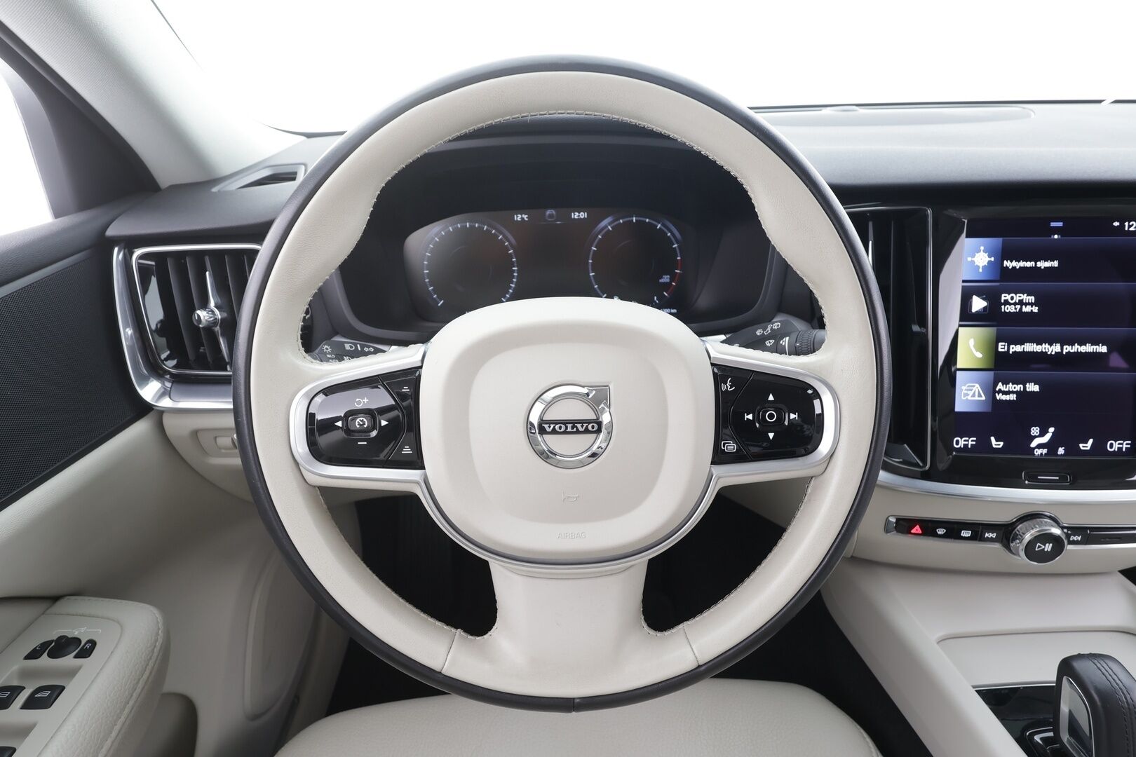 Volvo V60 2021 B3 MHEV Business aut - | ACC | Webasto | Full-LED | Muistipenkki | P.Kamera | Nahat | Keyless | Apple&Android | 1.Om Suomi-auto | Kahdet Renkaat |