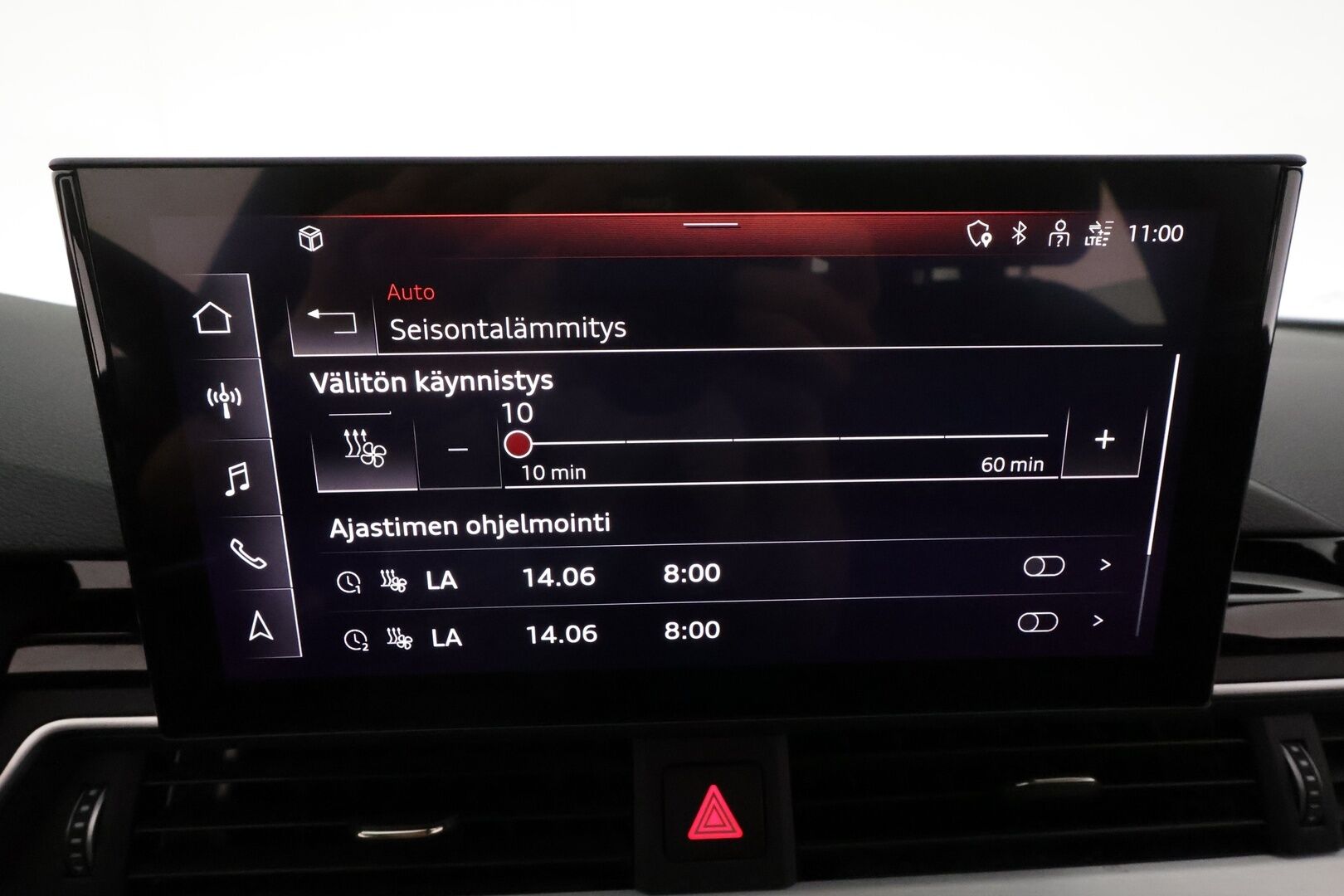 Audi A4 2021 Avant Business Advanced 45 TFSI 180 kW MHEV quattro S tronic **B&O / Koukku / Webasto / Adapt.vakkari / P.kamera** - 3,99 % KORKOTARJOUS TÄHÄN AUTOON - 1-om. Suomi-auto / S Line -sisäpaketti / Matrix LED / Apple&Android / Digimittaristo