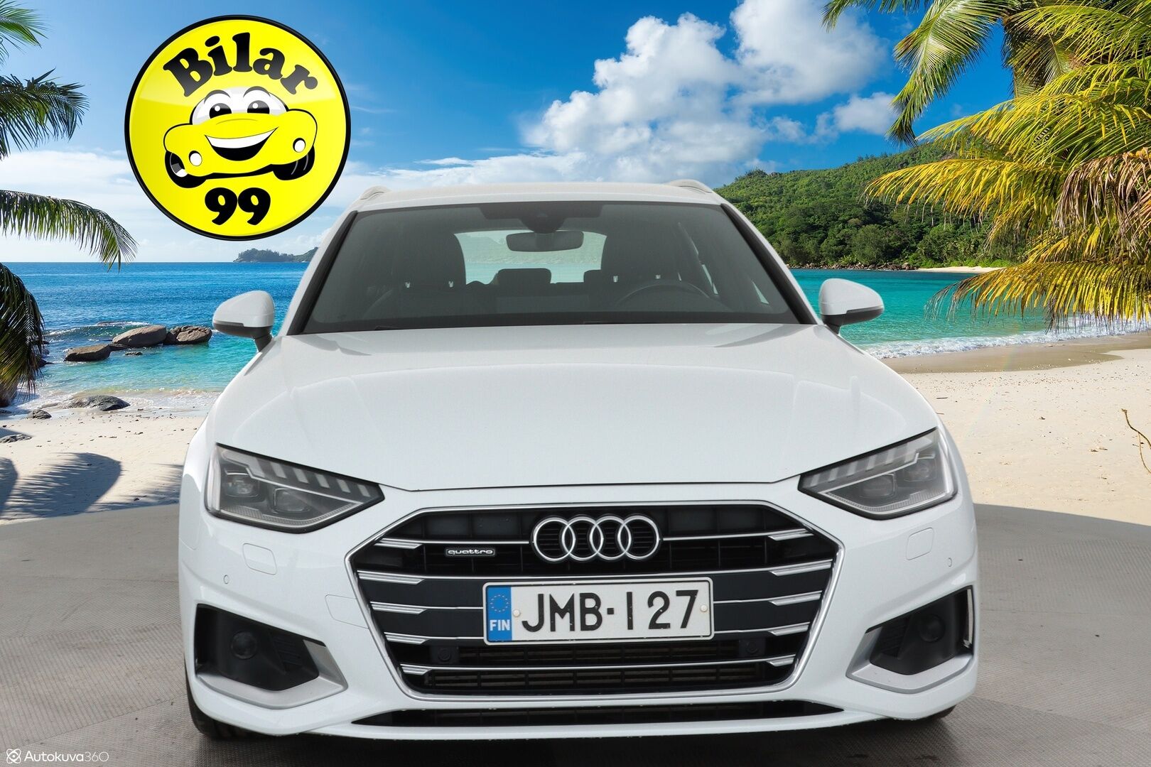 Audi A4 2021 Avant Business Advanced 45 TFSI 180 kW MHEV quattro S tronic **B&O / Koukku / Webasto / Adapt.vakkari / P.kamera** - 3,99 % KORKOTARJOUS TÄHÄN AUTOON - 1-om. Suomi-auto / S Line -sisäpaketti / Matrix LED / Apple&Android / Digimittaristo