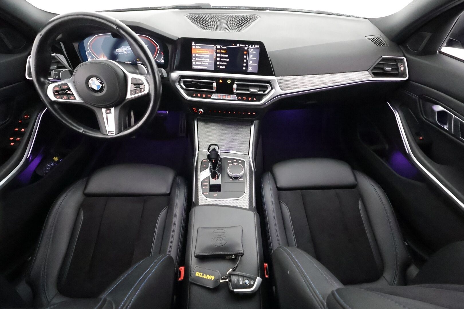 BMW 320 2021 G21 Touring 320d A xDrive Business M Sport MHEV - | Adapt.Vakkari | Webasto | Hifi | Peruutuskamera | Vetokoukku | Digimittaristo | Navi | TULOSSA |