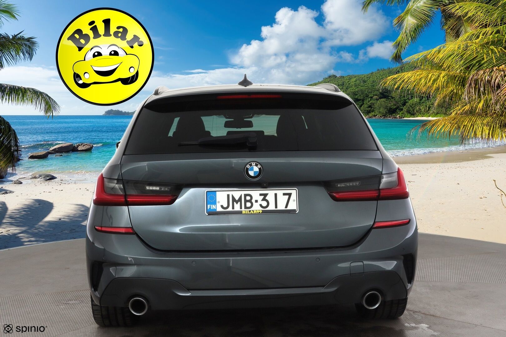 BMW 320 2021 G21 Touring 320d A xDrive Business M Sport MHEV - | Adapt.Vakkari | Webasto | Hifi | Peruutuskamera | Vetokoukku | Digimittaristo | Navi | TULOSSA |