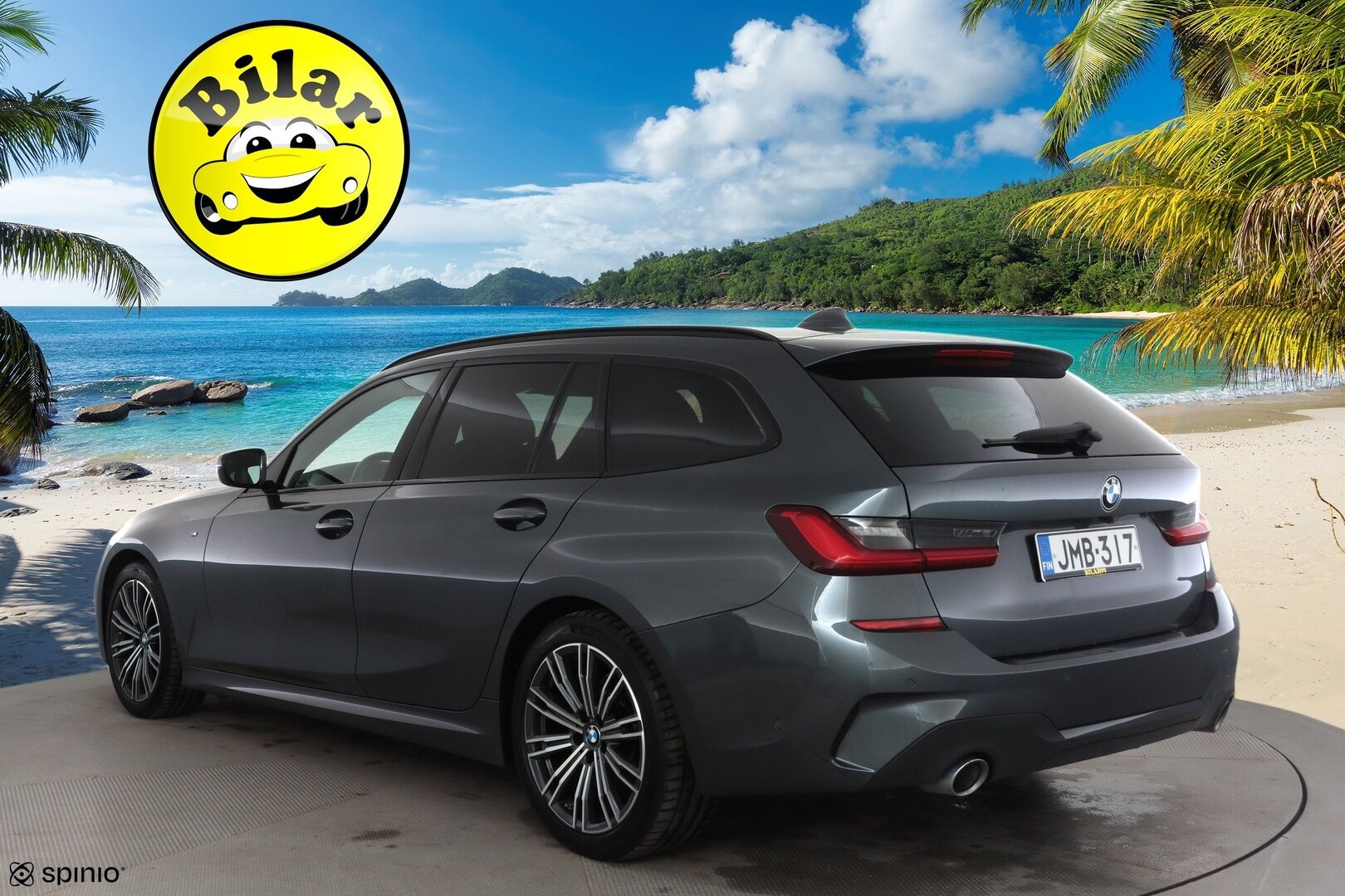 BMW 320 2021 G21 Touring 320d A xDrive Business M Sport MHEV - | Adapt.Vakkari | Webasto | Hifi | Peruutuskamera | Vetokoukku | Digimittaristo | Navi | TULOSSA |