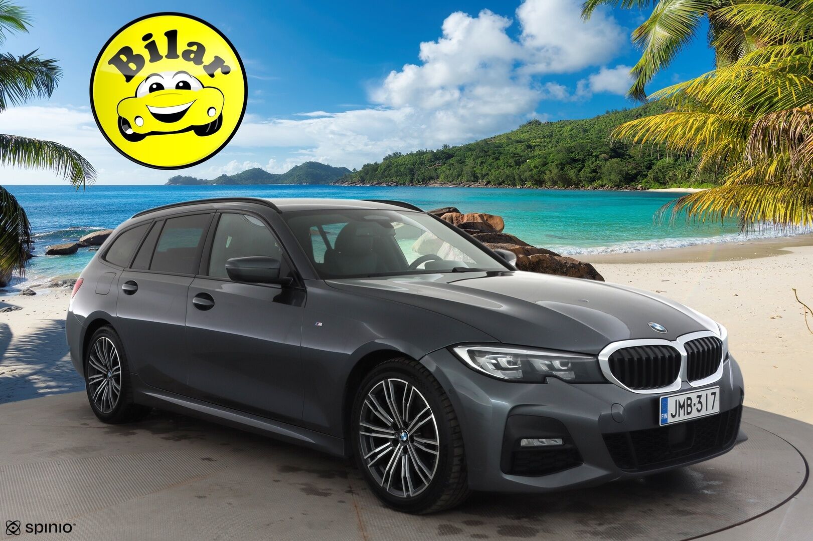 BMW 320 2021 G21 Touring 320d A xDrive Business M Sport MHEV - | Adapt.Vakkari | Webasto | Hifi | Peruutuskamera | Vetokoukku | Digimittaristo | Navi | TULOSSA |